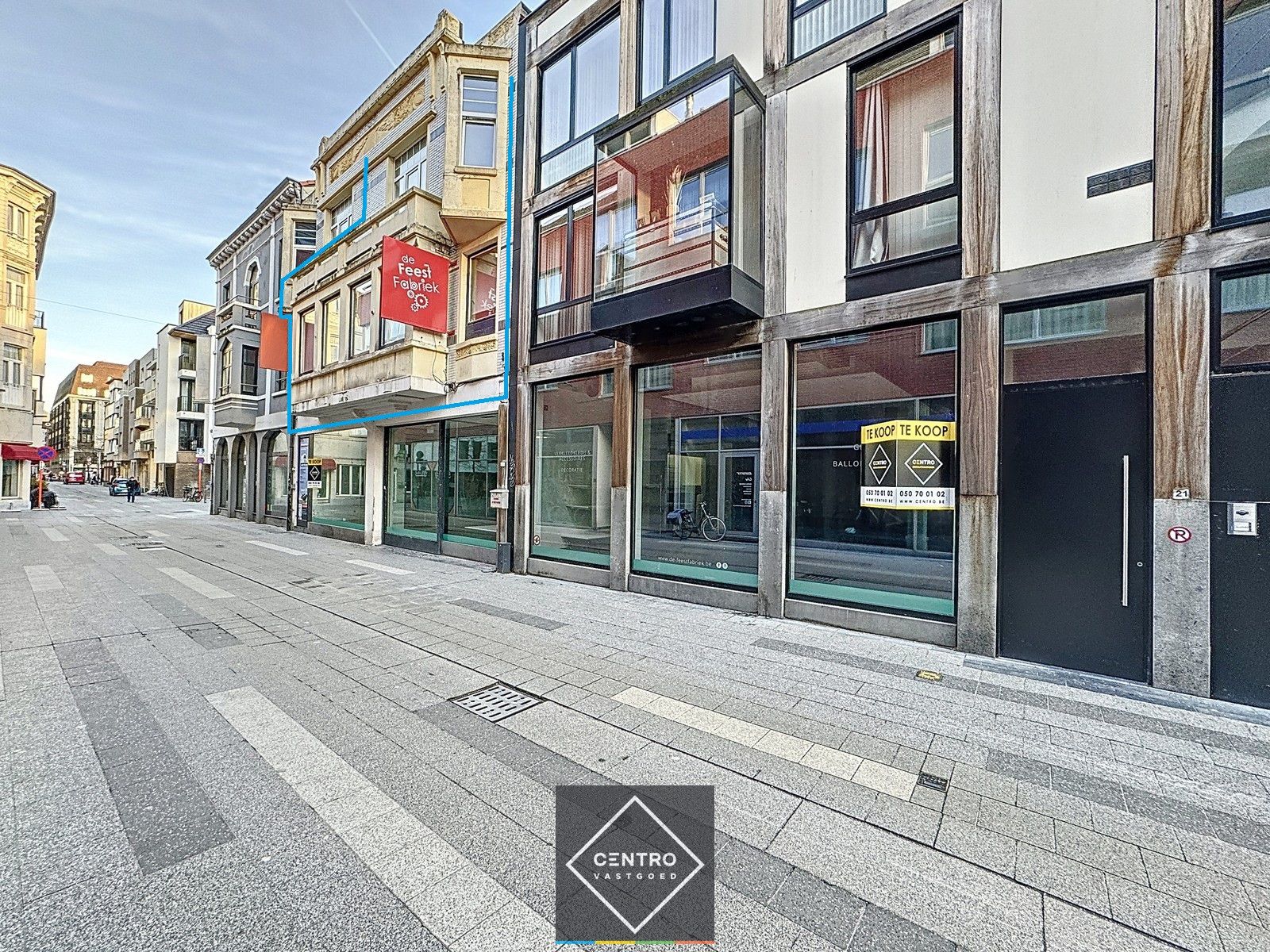 INSTAPKLAAR appartement (164m2) met 4 slpks én 2 badks in het HARTJE van Blankenberge! foto 21