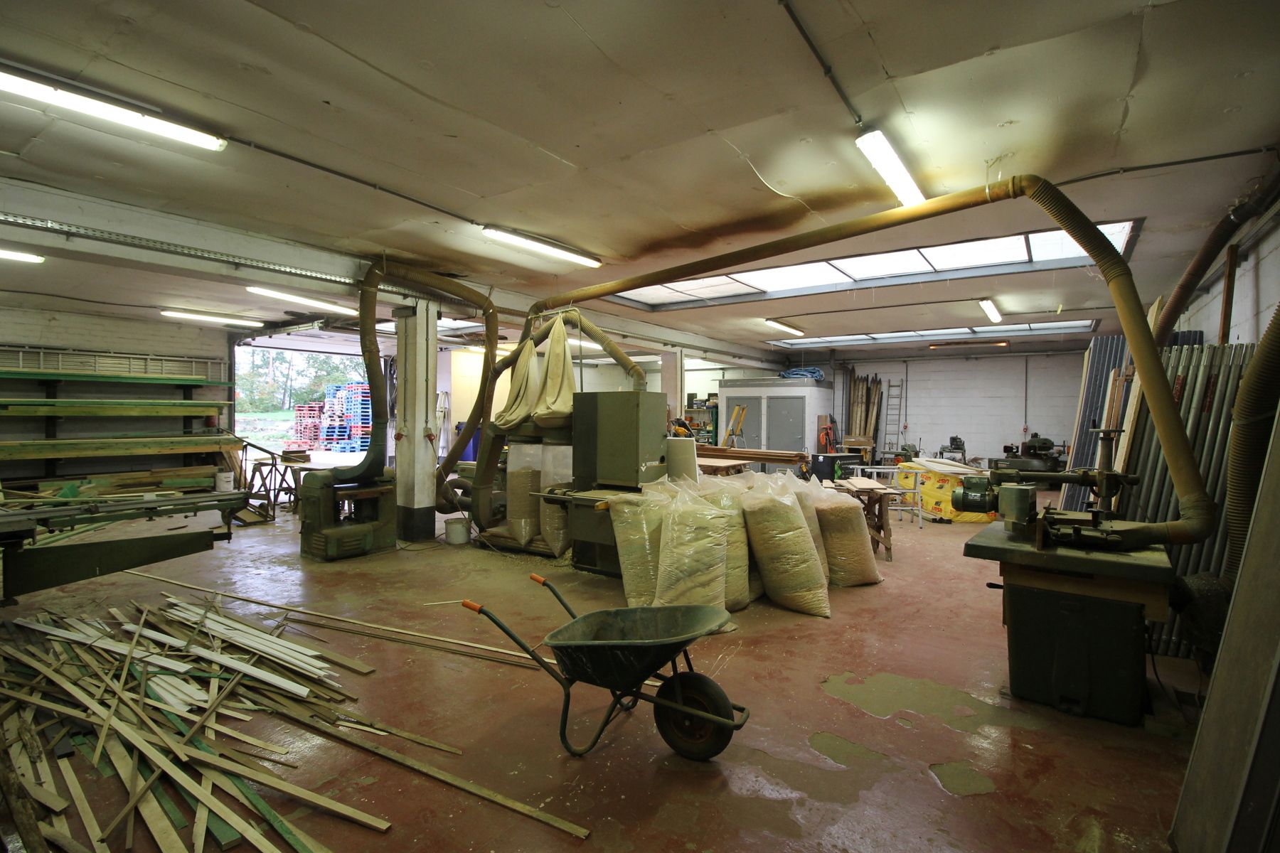 Industriehal van ca. 280m² in Bedrijvencentrum Merksplas. foto 6