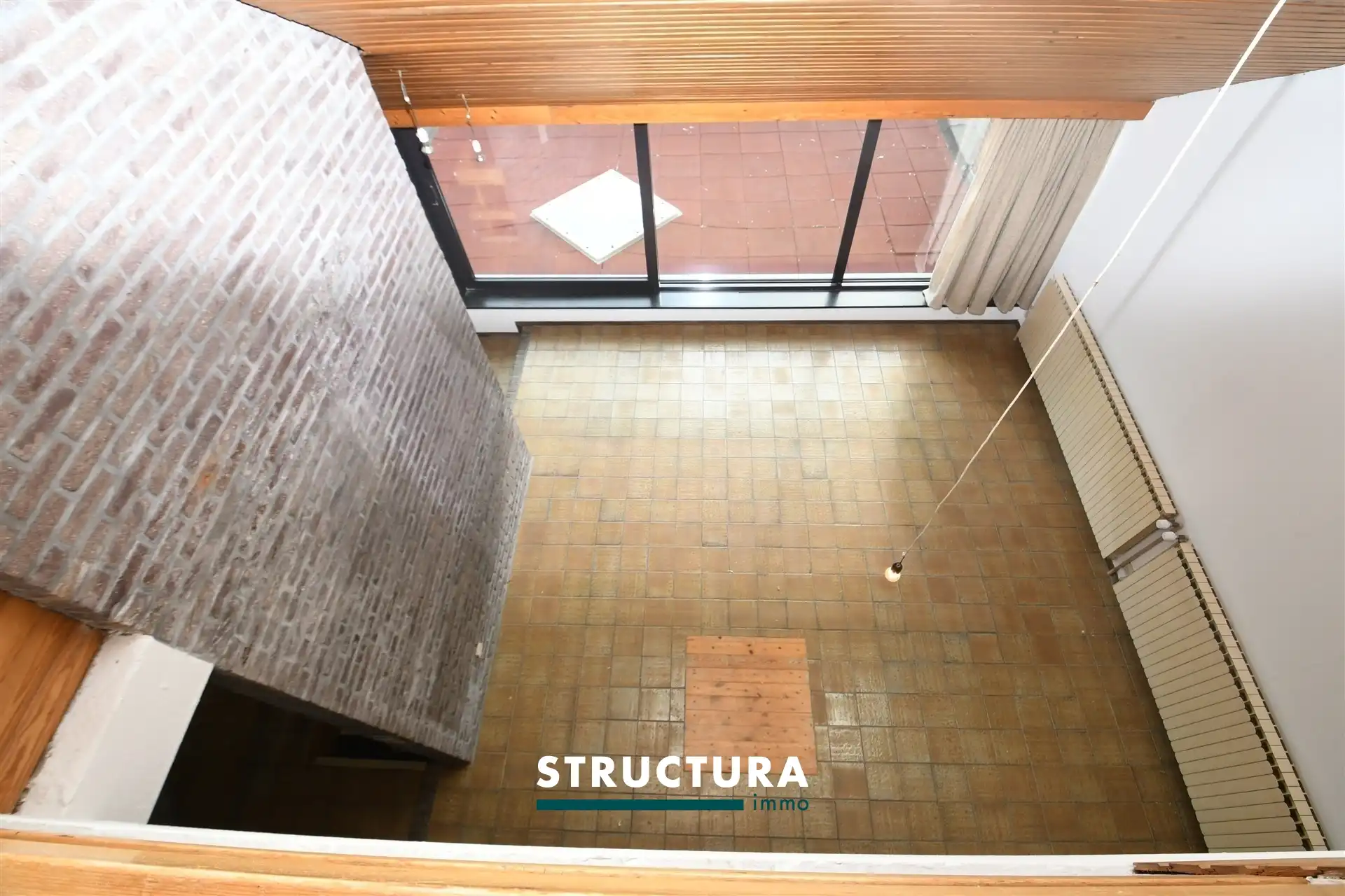 Duplex appartement met zonovergoten terras in het centrum! foto 6