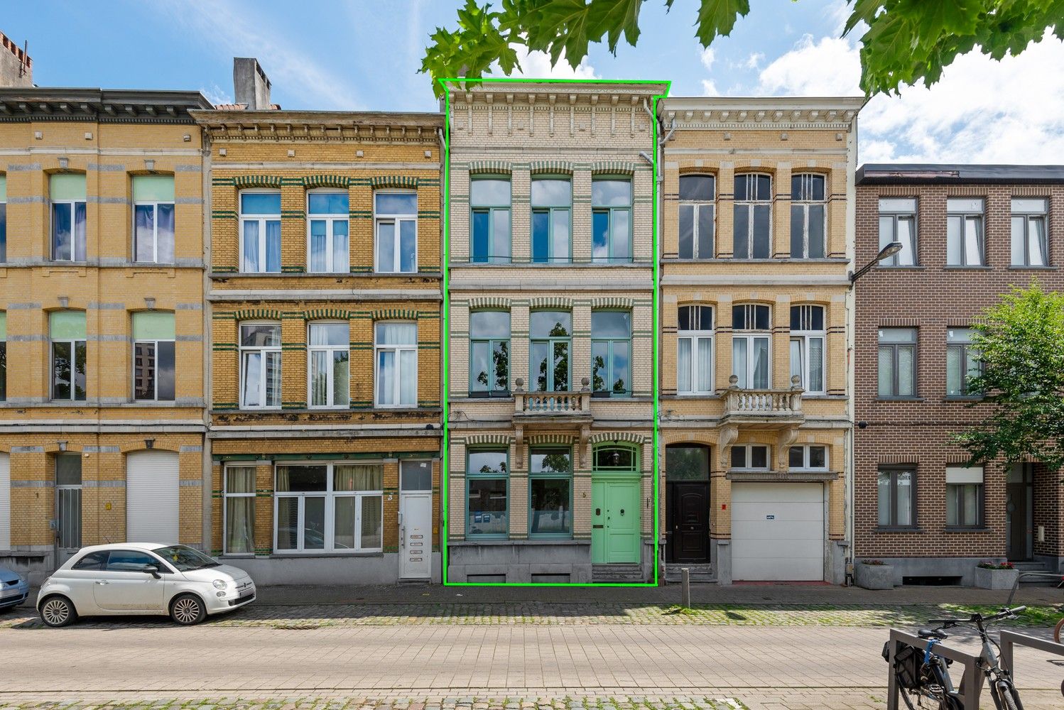 Huis te koop Wittestraat 5 - 2020 Antwerpen (2020)