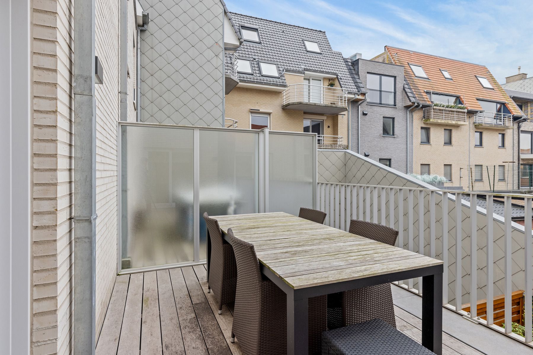 Appartement met zonnig terras in het hartje van Bredene!  foto 12