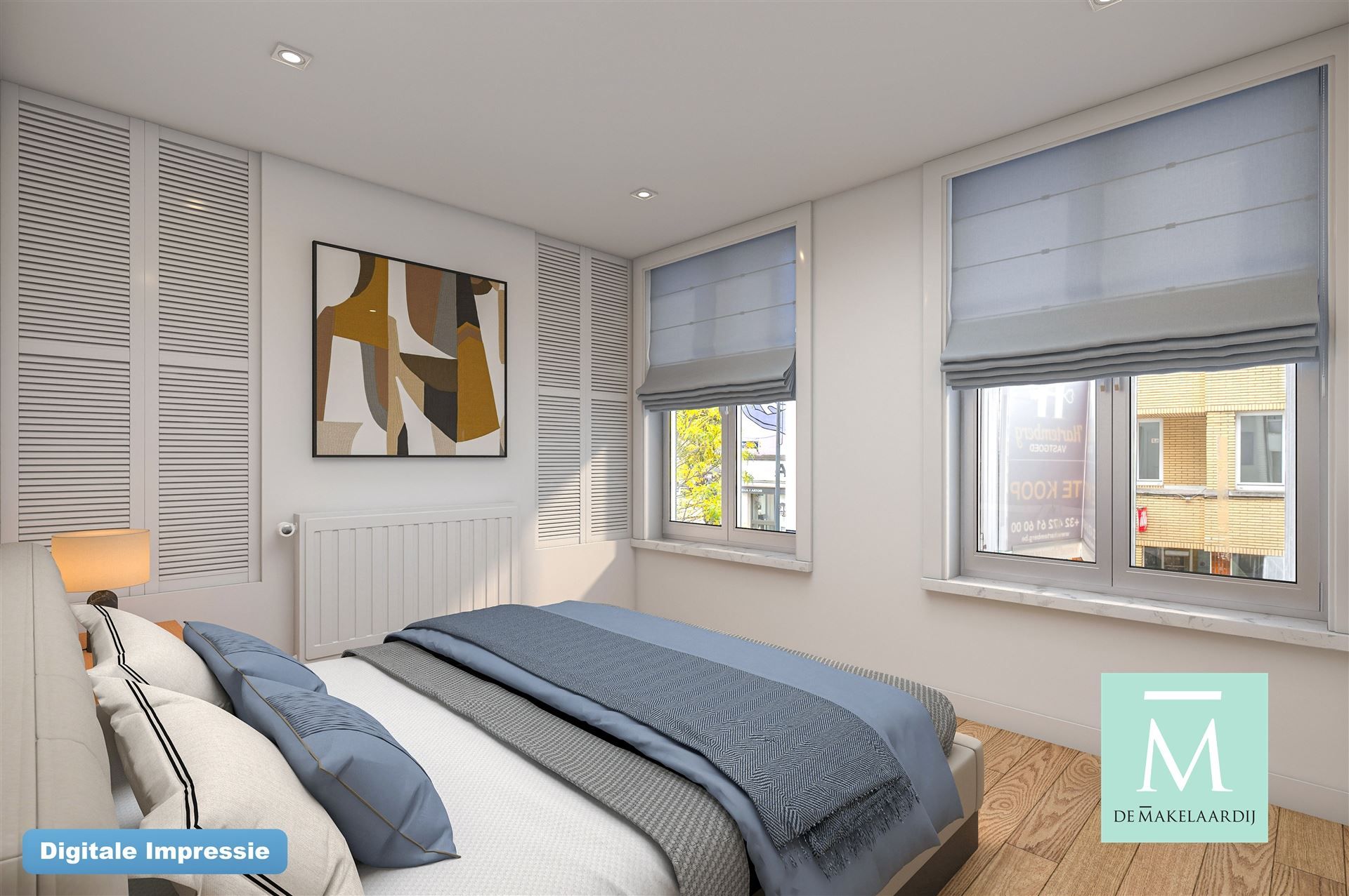 Handelspand met appartement gelegen op toplocatie in Mechelen foto 7