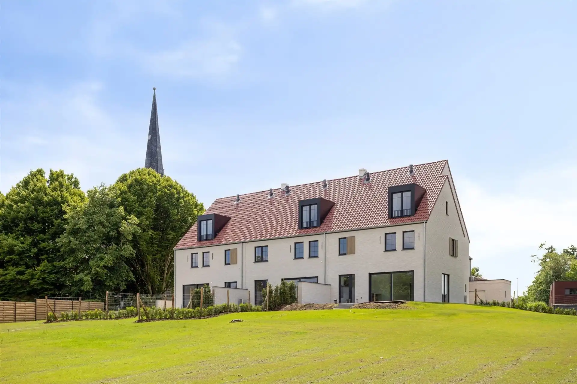 Prachtige nieuwbouw in rustige straat foto {{pictureIndex}}