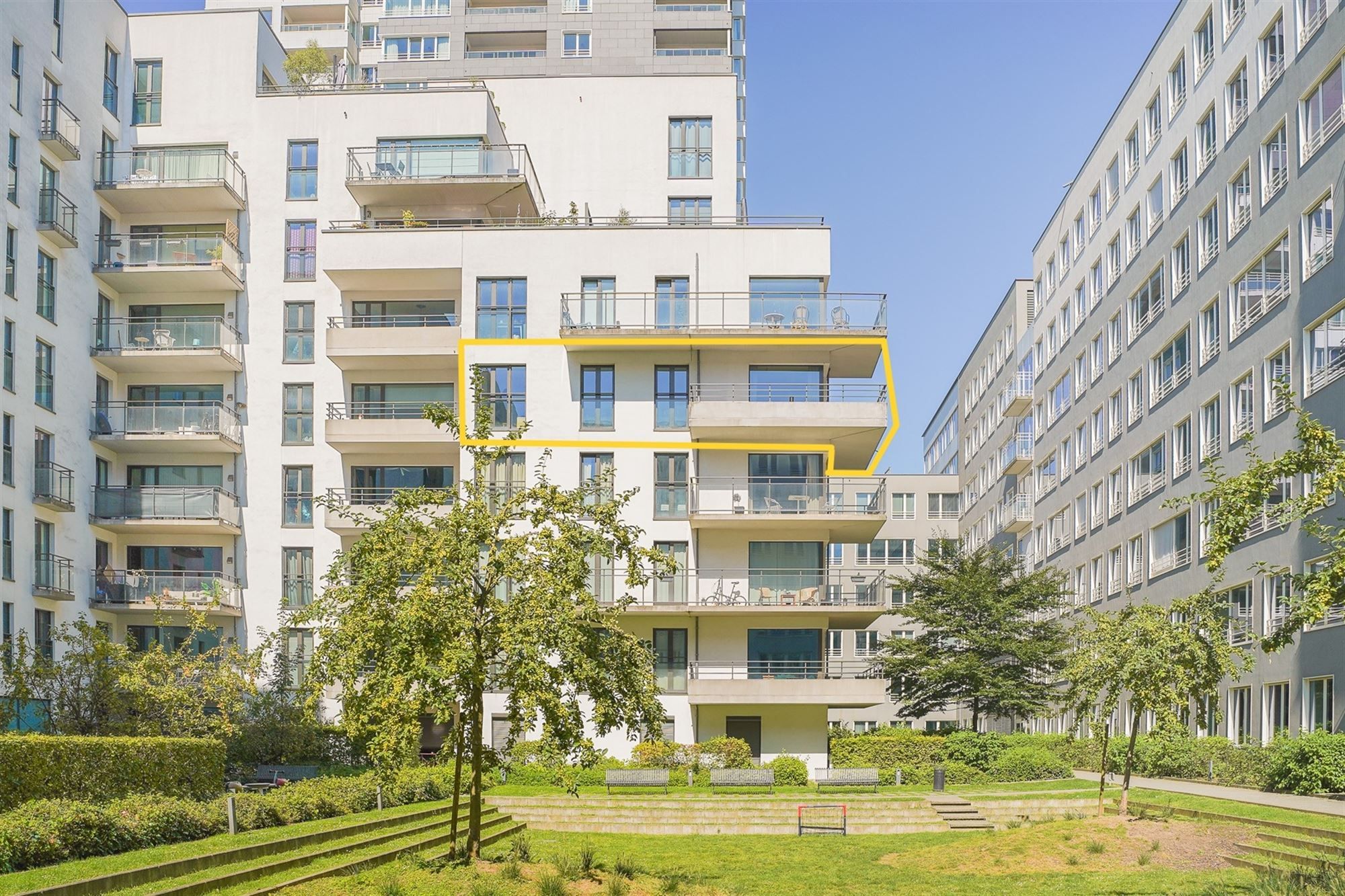 Appartement te koop Quai des Péniches 66 - 1000 Bruxelles