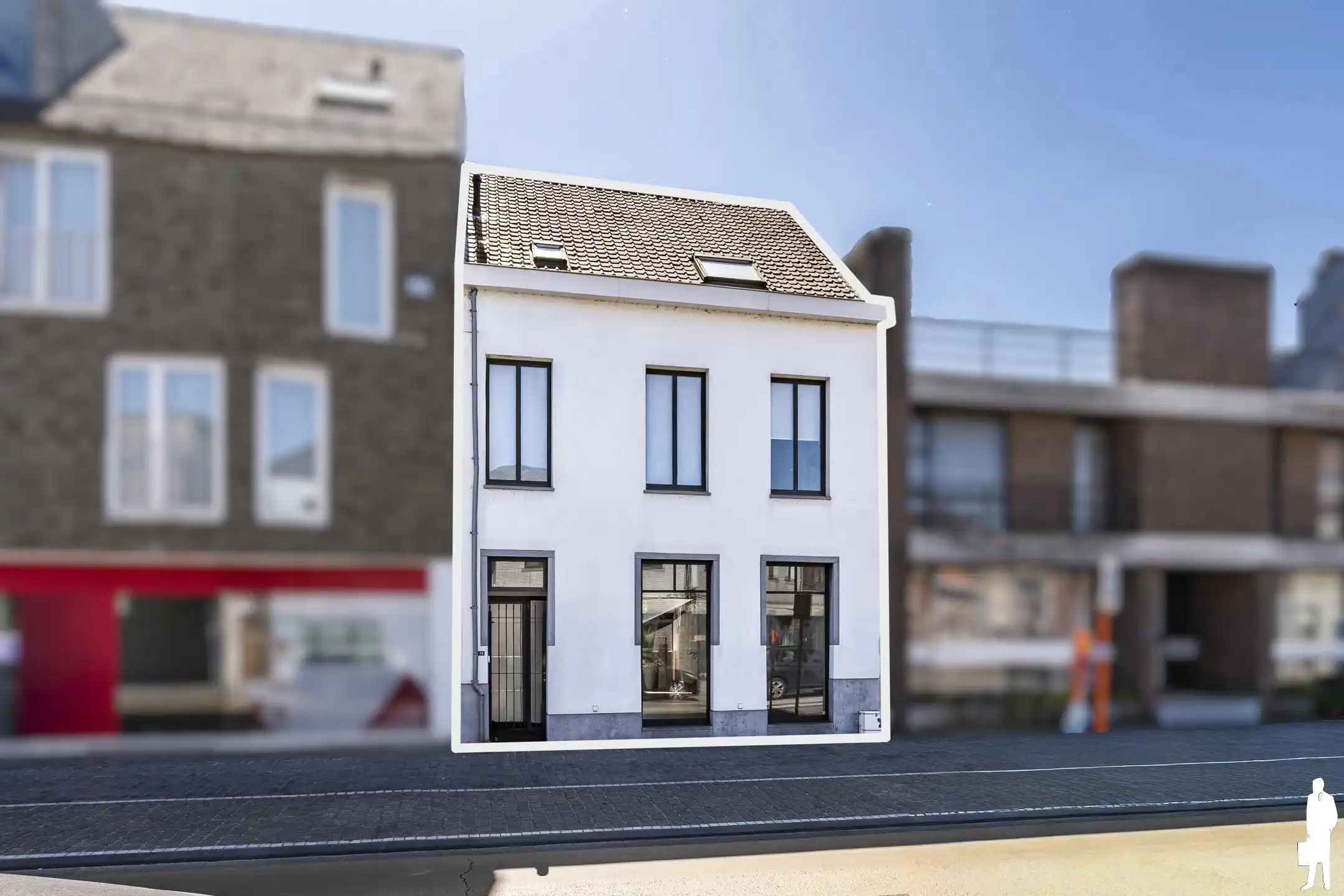 Zonnige stadswoning met riante tuin - 3 à 5 slpk., 5 étages foto 27