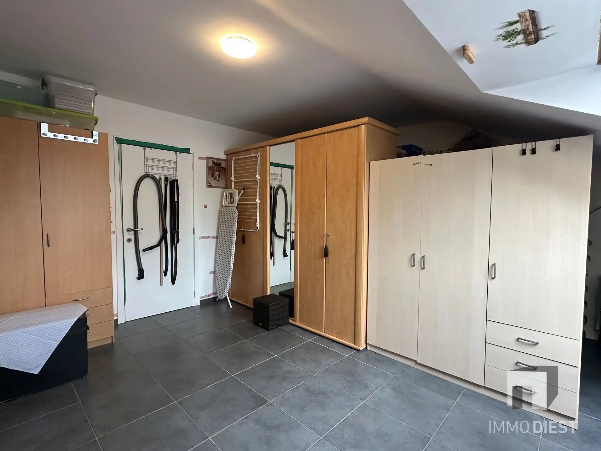 Ruim en energiezuinig duplexappartement (105 m²) met zonnig terras in Schaffen foto 16