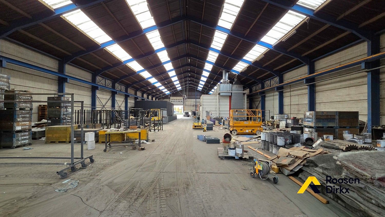 Industriehal met conciërgewoning op ca. 50 are – Bree foto 6