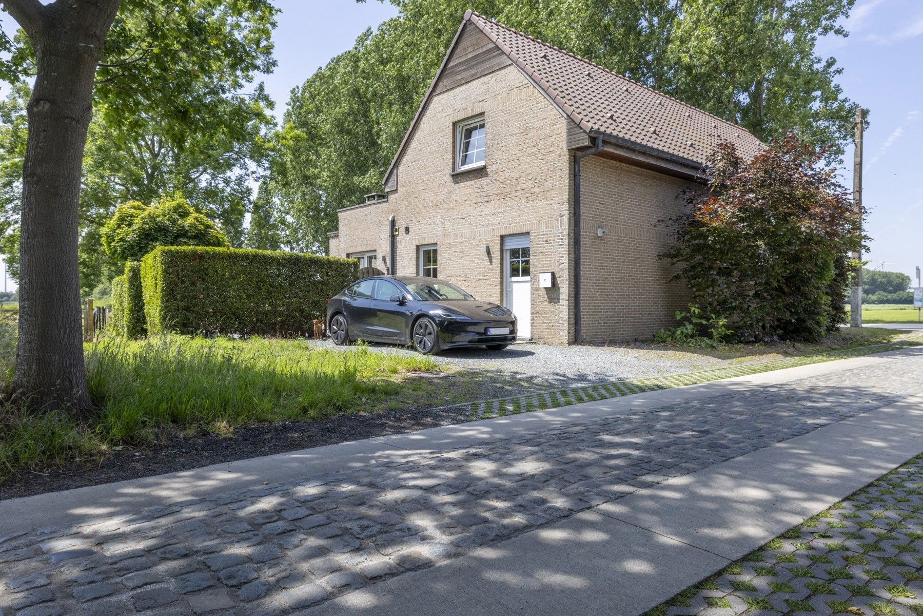 Woning met 3 slaapkamers en 7000m² weide! foto 2