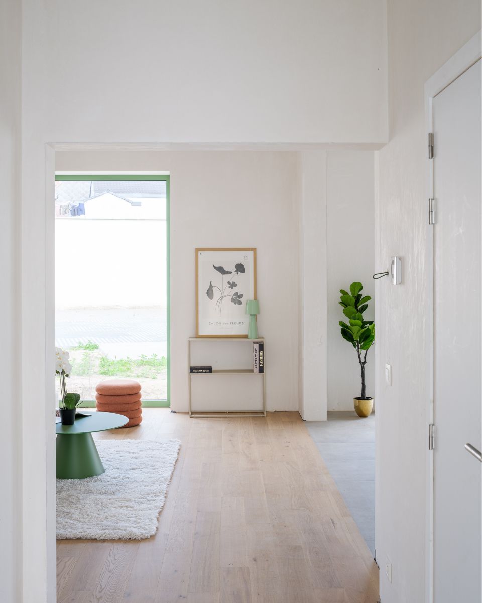 Gerenoveerd gelijkvloers 3 slpk appartement met tuin te Destelbergen foto 17