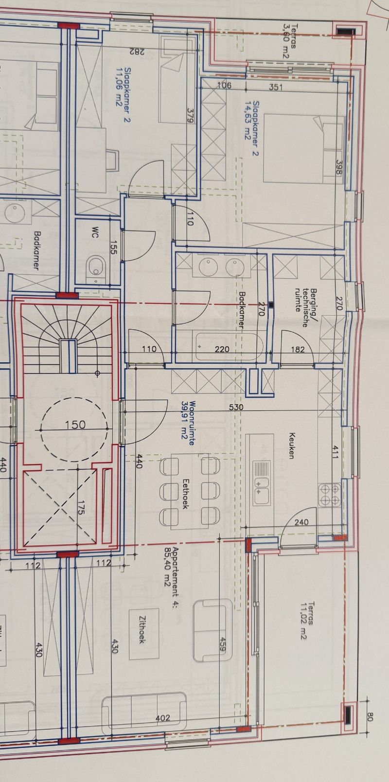 --- NIEUW --- Nieuwbouw 2-slaapkamerappartement (nabij Melle Leeuw)! foto 17