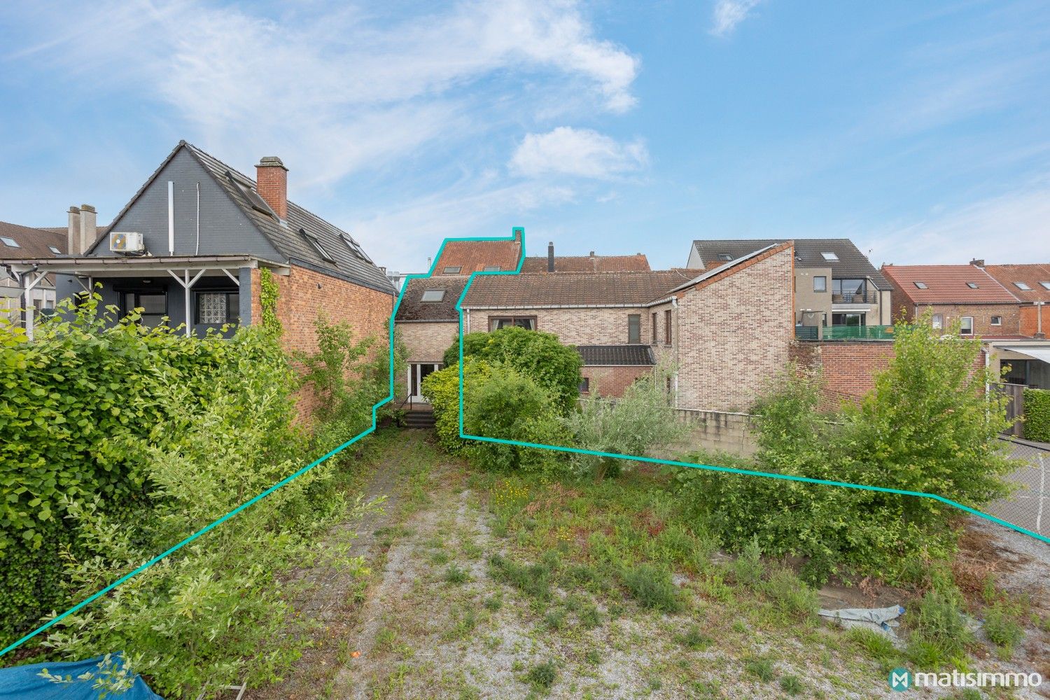 GOED GELEGEN PROJECT VOOR 3 APPARTEMENTEN + 6 AUTOSTAANPLAATSEN IN CENTRUM BILZEN foto 39