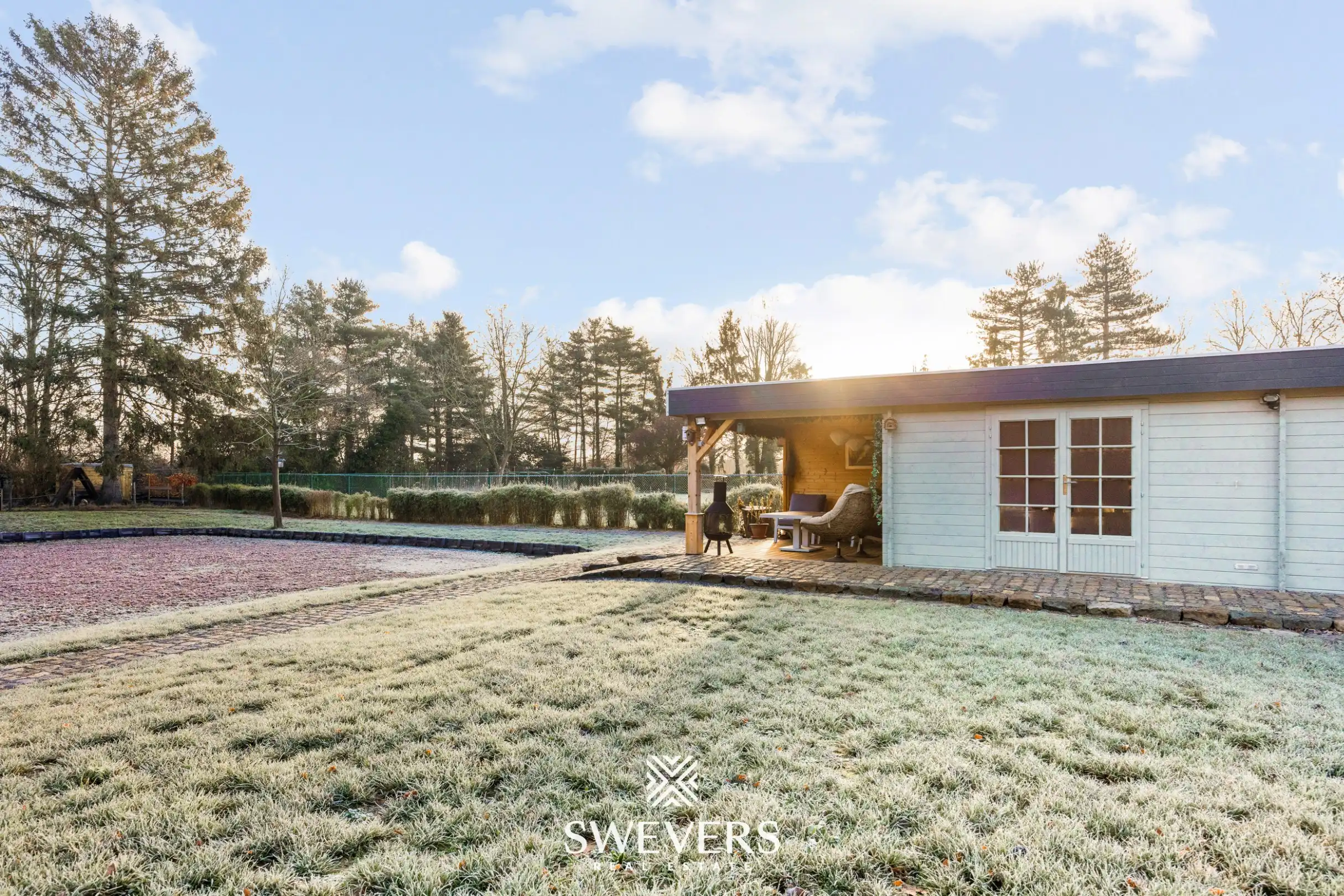 Karaktervolle open bebouwing met tiny house op riant perceel (32a80ca) in Paal foto 36