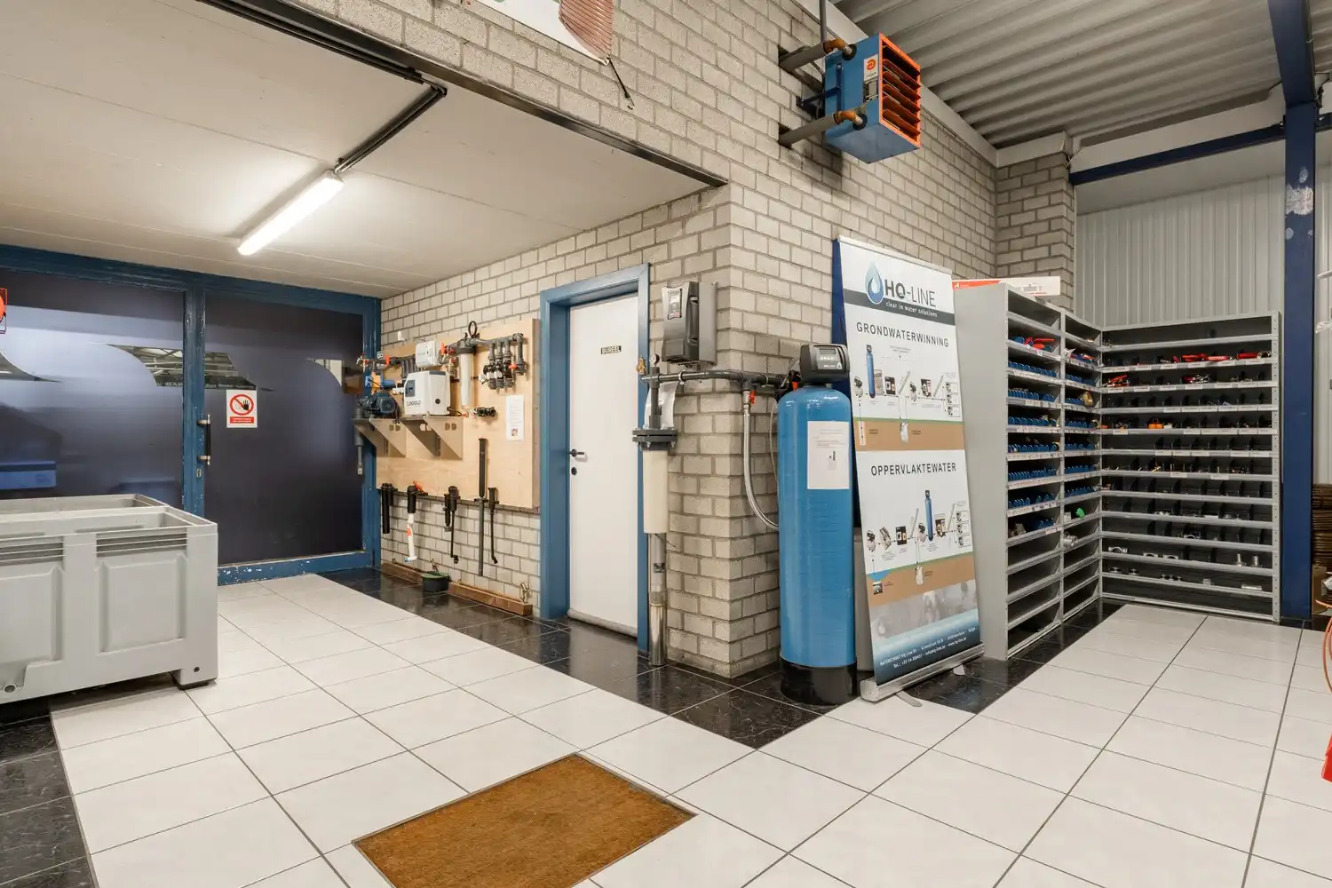 Handelspand met magazijn op zichtlocatie – Kamperbaan 114, Hechtel foto 10