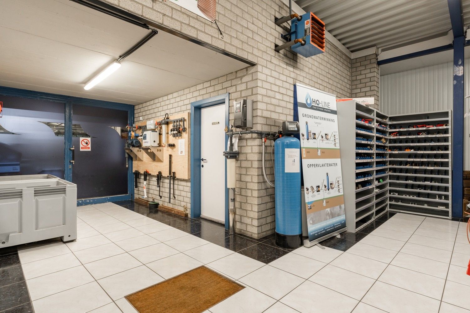 Handelspand met magazijn op zichtlocatie – Kamperbaan 114, Hechtel foto 10