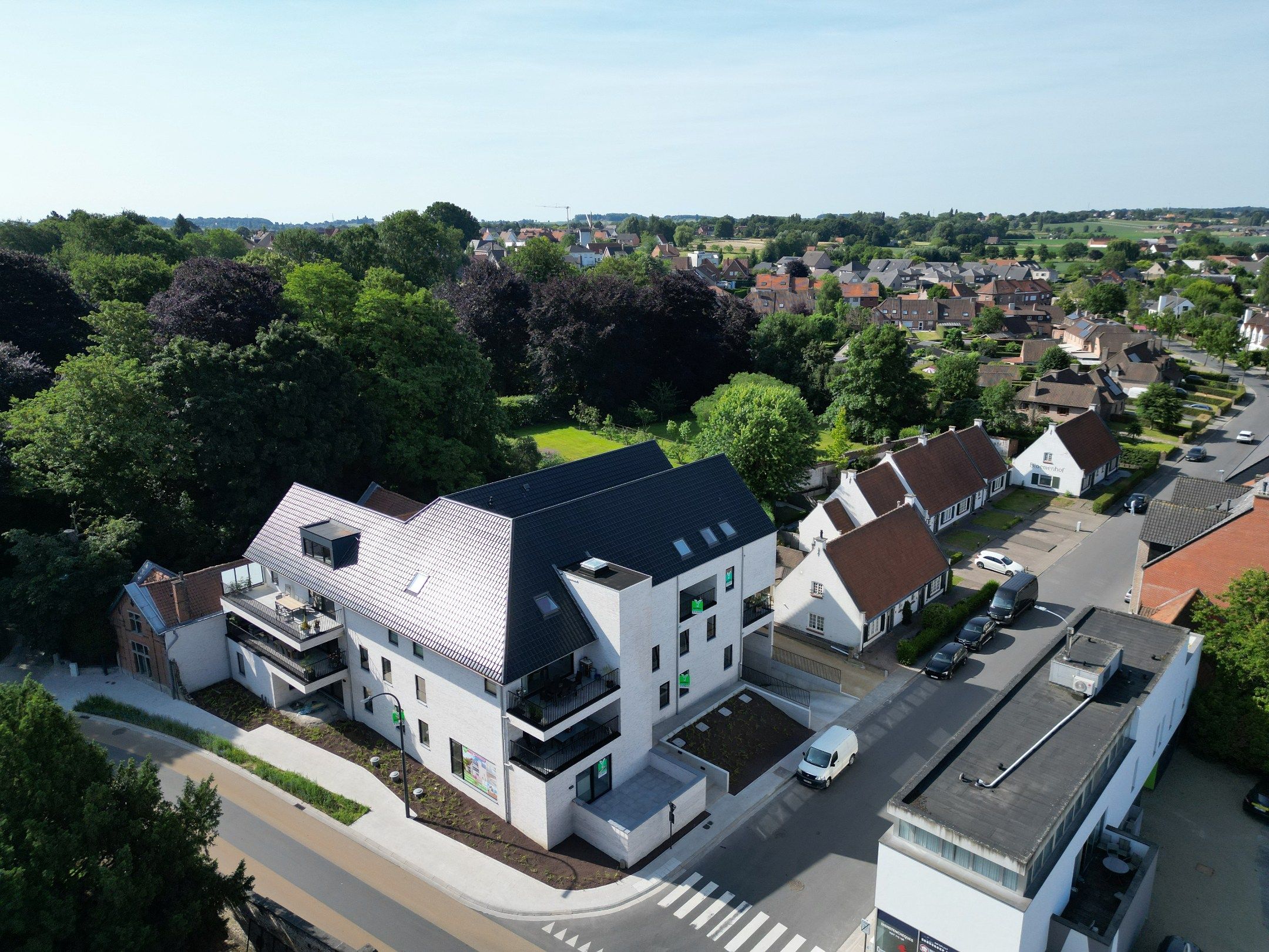 CHARMANTE NIEUWBOUWRESIDENTIE 'DE ZWAAN' foto {{pictureIndex}}