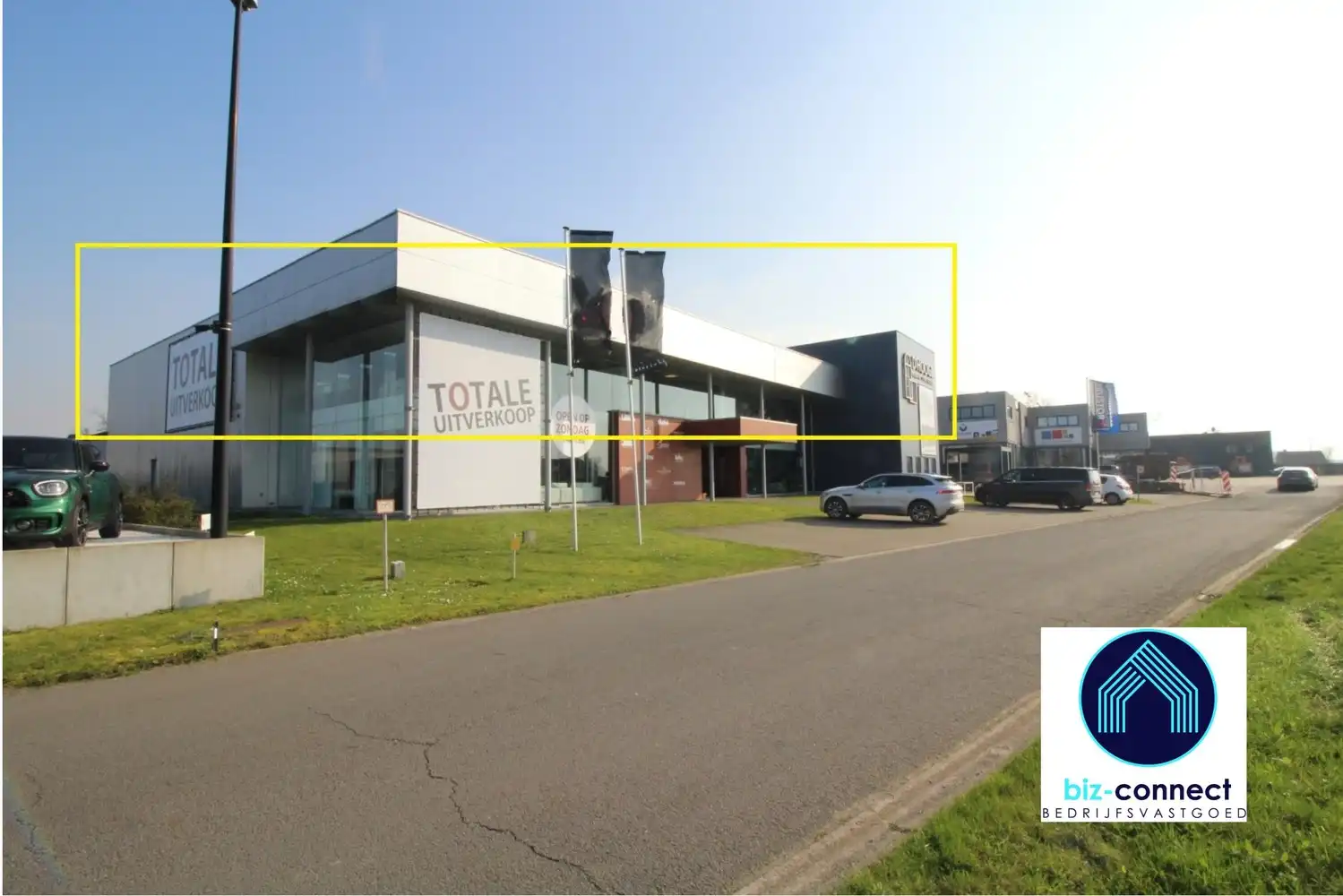 Commercieel te huur Industrielaan 9/b - 9990 Maldegem