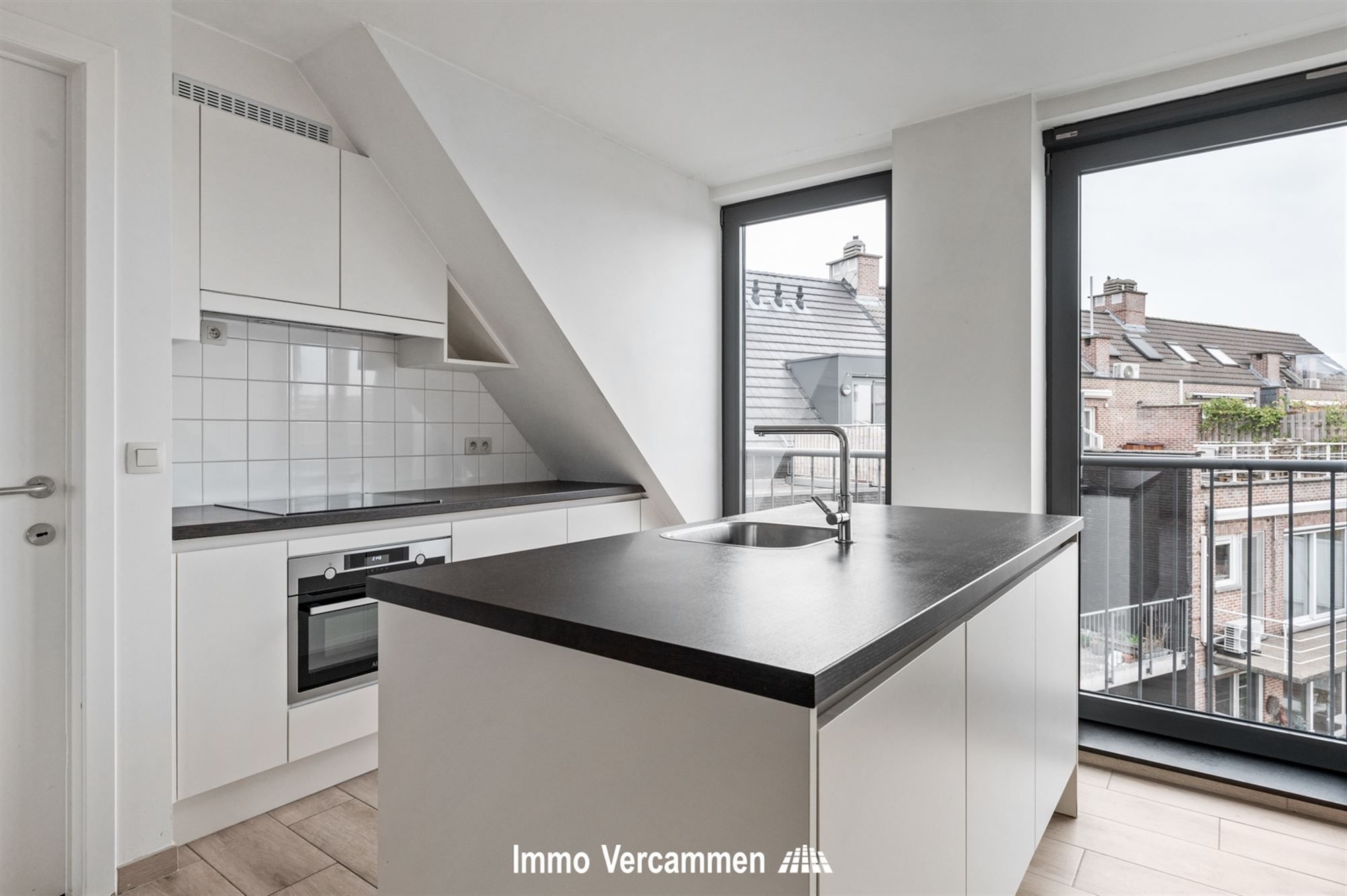 Recent dakappartement met 2 slaapkamers te Mechelen foto 5