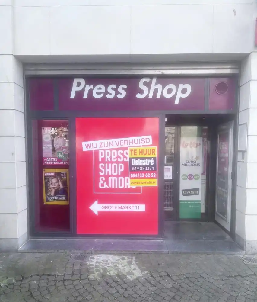 Handelsruimte te huur op toplocatie – Grote Markt Aalst foto 8