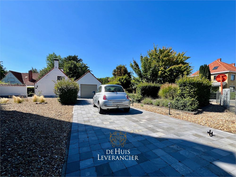 Authentiek vissershuis met tuin in hartje Koksijde foto 25