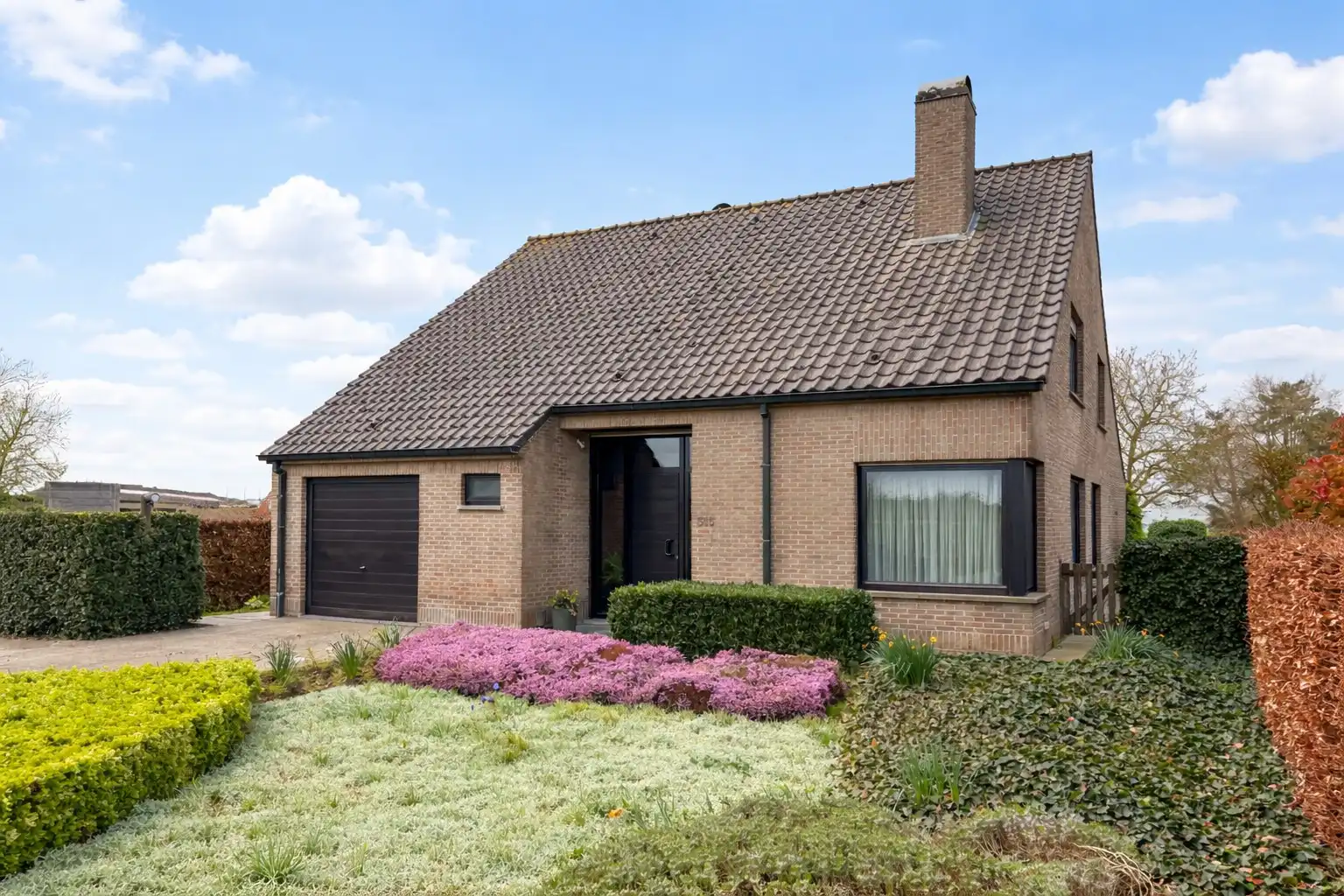 Villa op groot perceel met open zicht: 4 slaapkamers, 2 badkamers, grote tuin, topper te Torhout! foto 38