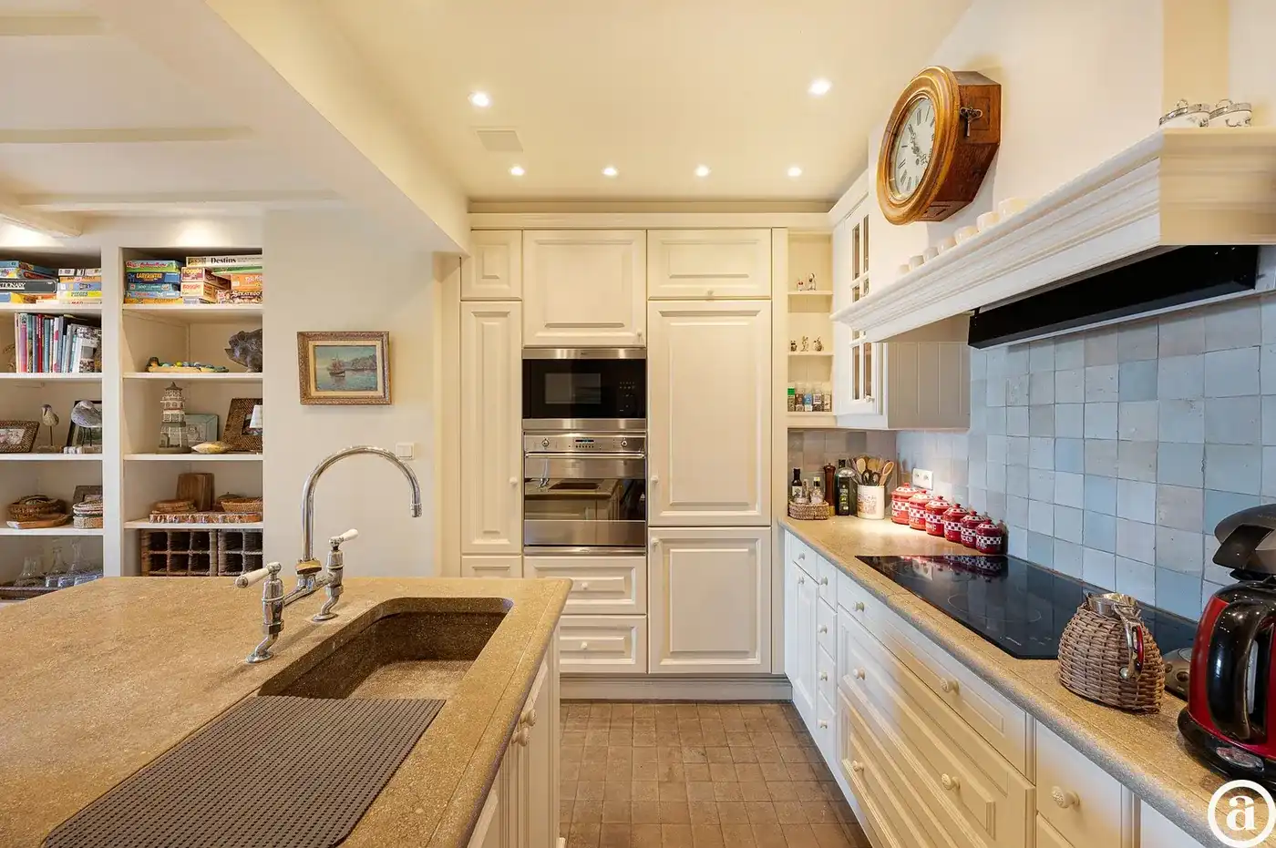 Uitzonderlijk penthouse aan de Kustlaan met open uitzicht    foto 11