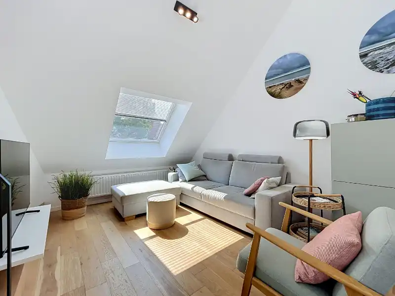 LUXUEUS DUPLEX-APPARTEMENT VLAKBIJ DE ZEE foto 16