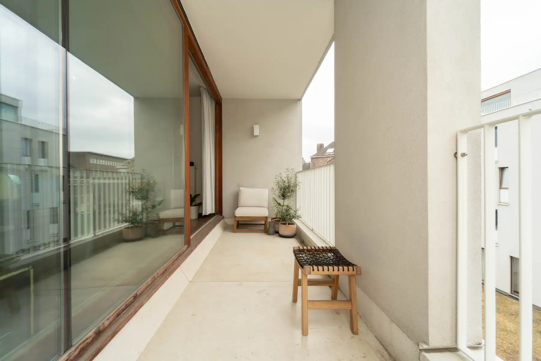 1-slaapkamerappartement met terras in centrum Gent foto 23