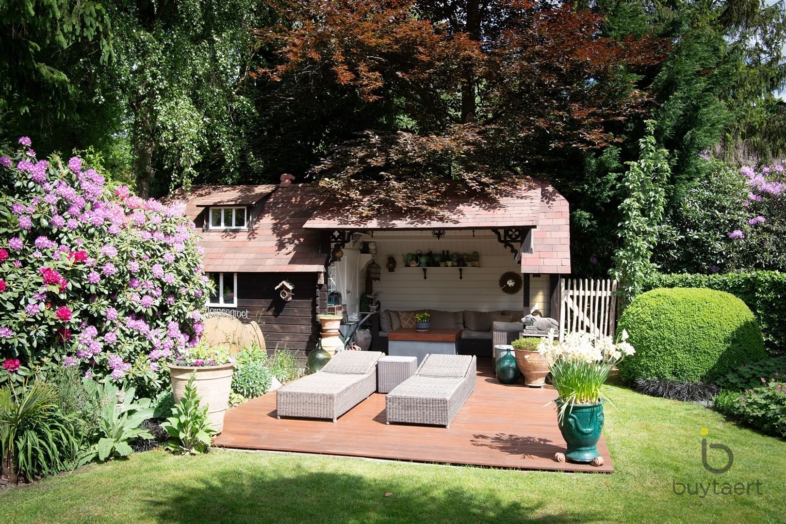 Stijlvolle villa vol originele elementen in het statige groene Koningshof! foto 6