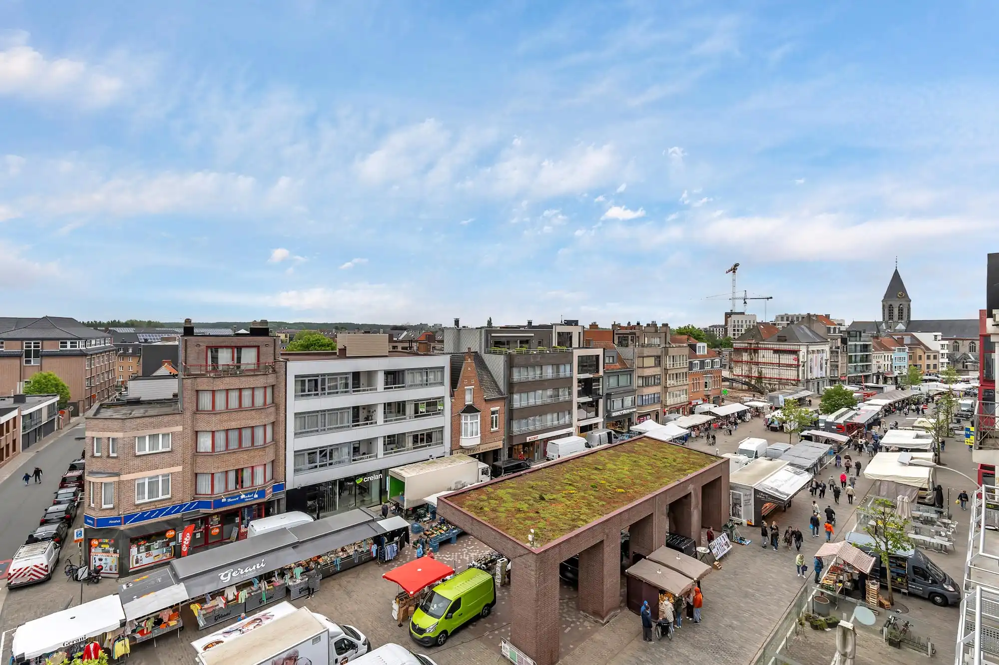 Eénslaapkamer appartement in hartje Deinze foto 10