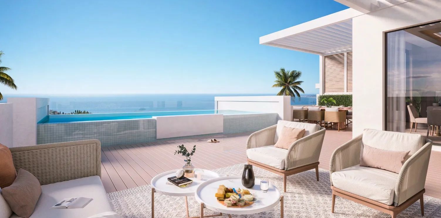 Exclusieve luxe villa’s met spectaculair zicht – wonen in pure klasse aan de Costa del Sol foto 3