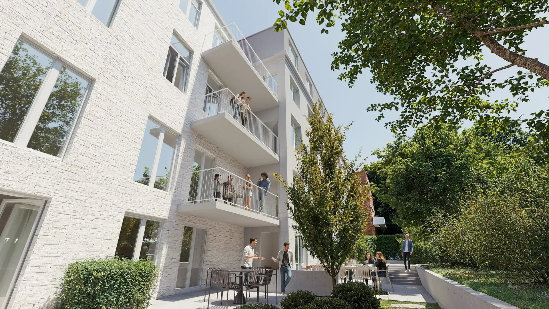 Wonen in stijl met A-label comfort: Trivest, exclusieve studentenresidentie in Leuven foto 9