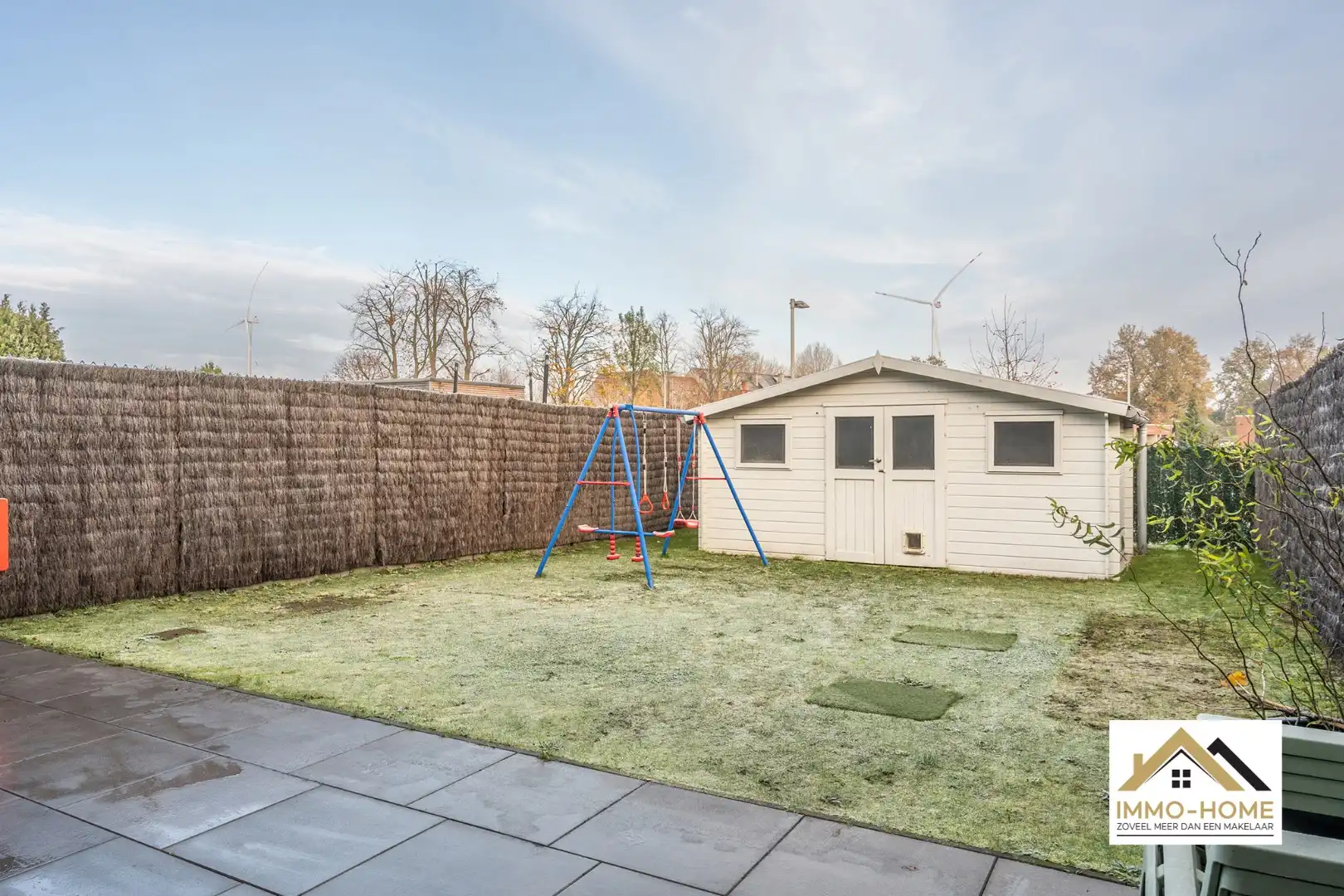 Instapklare BEN woning  in groene omgeving foto 14