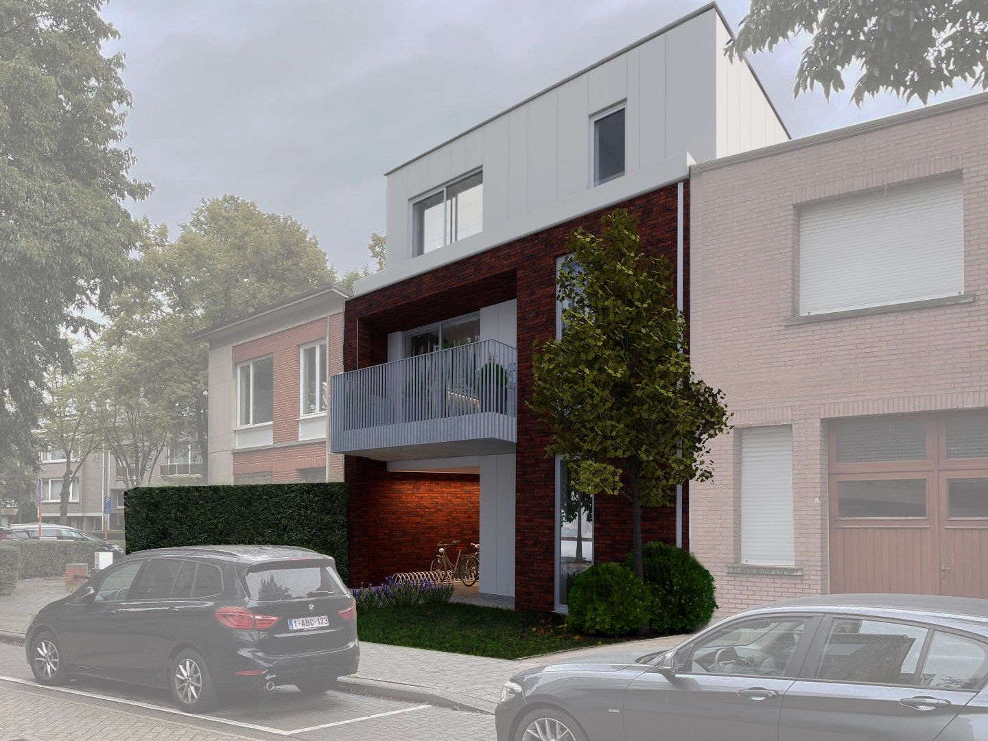 Modern appartement met tuin, autostaanplaats en 2 slaapkamers in Mortsel  foto 8