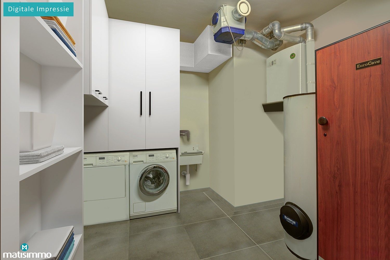 ROYAAL APPARTEMENT MET RUSTIG INTERIEUR VOORZIEN VAN 3 SLAAPKAMERS, 2 BADKAMERS EN 2 TERRASSEN NABIJ CENTRUM HASSELT foto 27