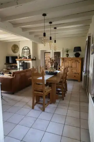 Instapklare woning met tuin in landelijk kader foto 29
