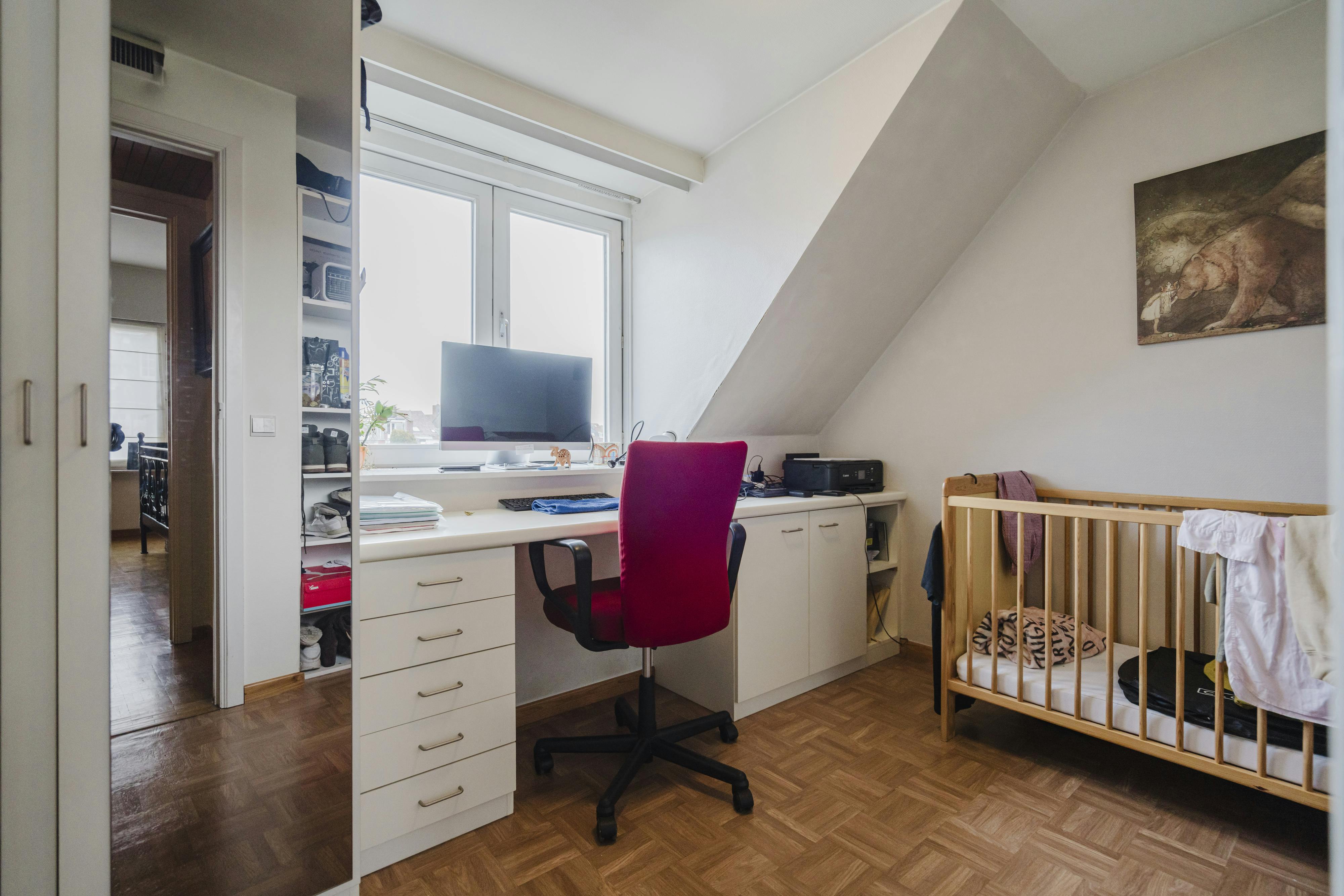Karaktervolle burgerwoning te koop op Sint-Elisabeth te Kortrijk! foto 12