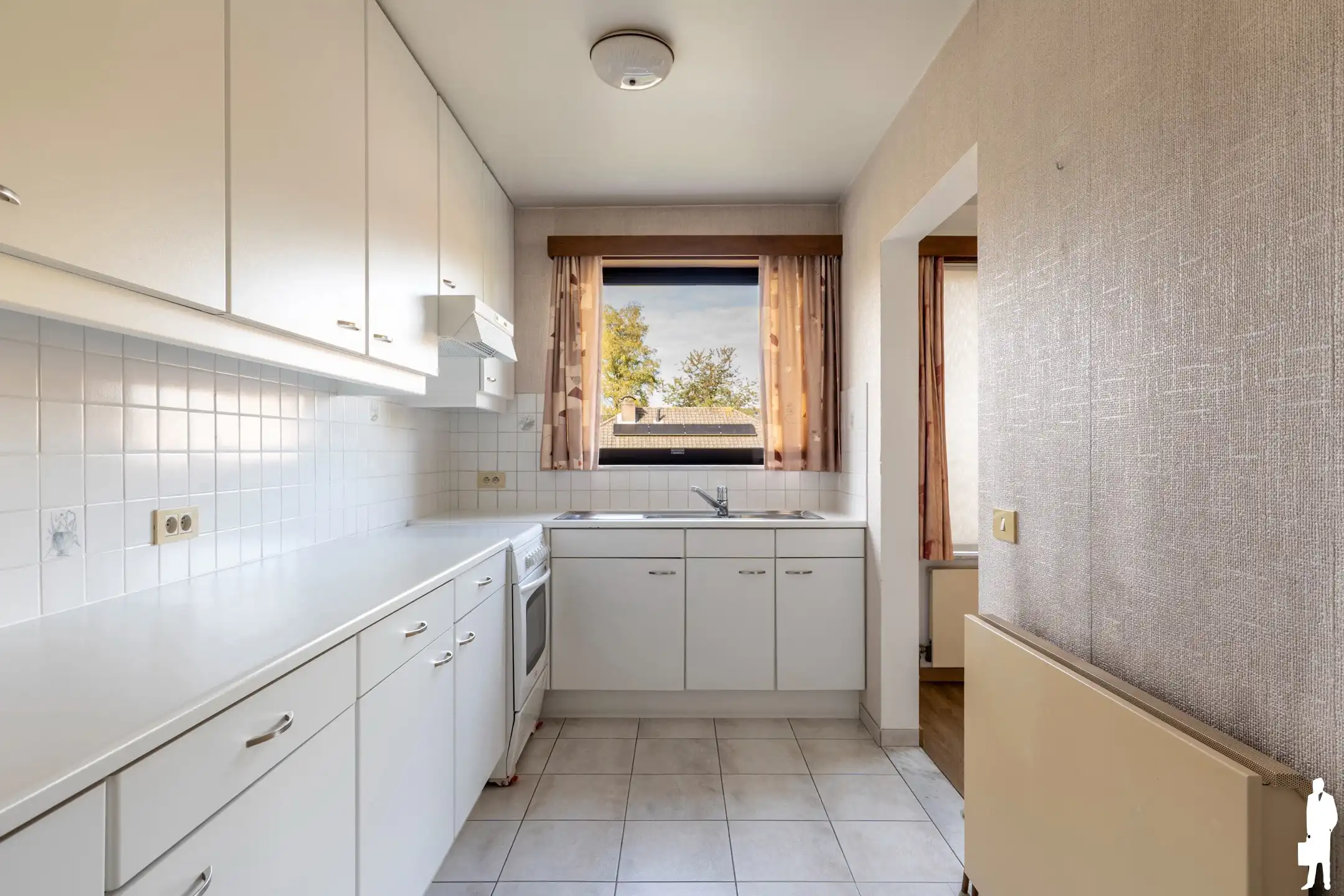 Appartement met 2 slaapkamers en ruim balkon te Sint-Job foto 6