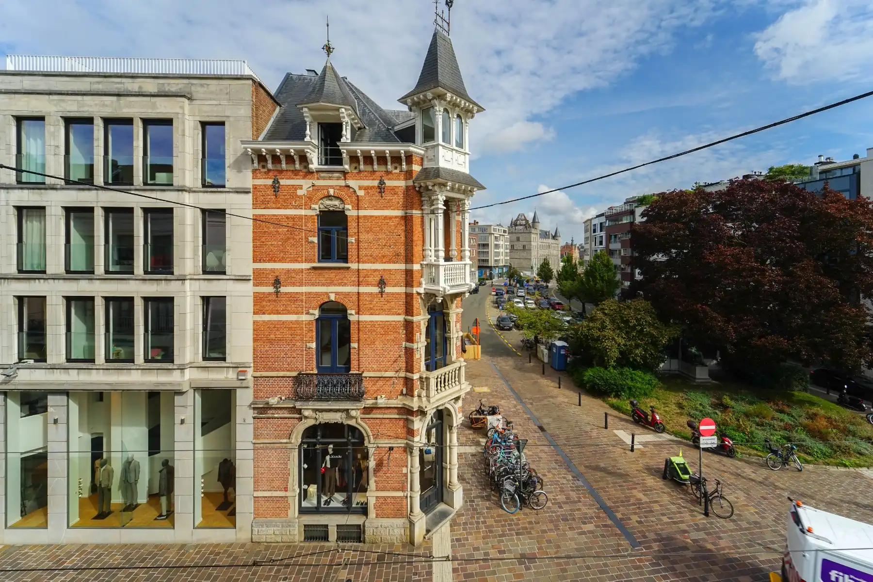 Duplex in hartje Gent met uitzicht op Krook en Laurentplein foto 19