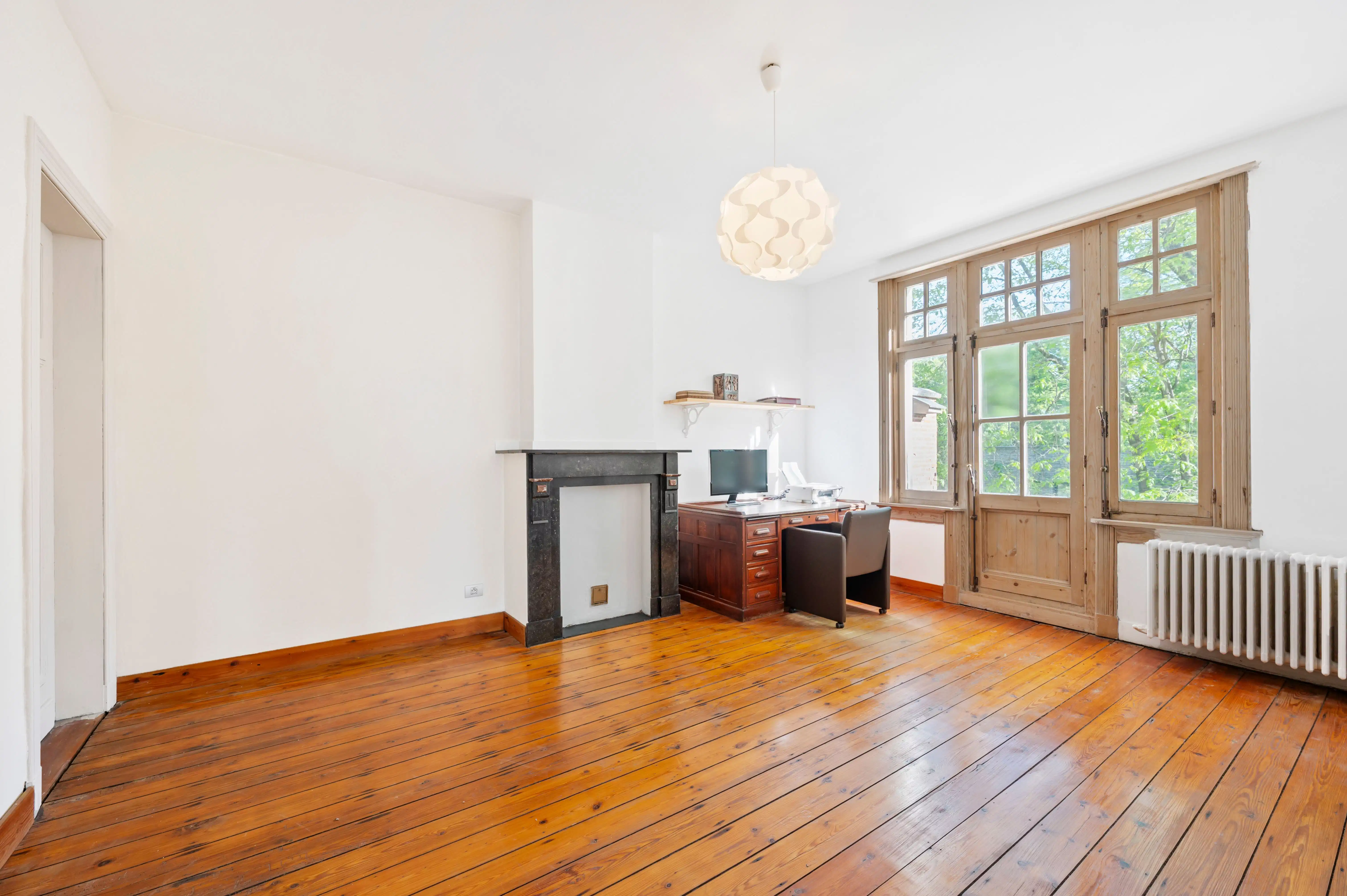Karaktervolle officierswoning op een unieke locatie in Brasschaat! foto 17