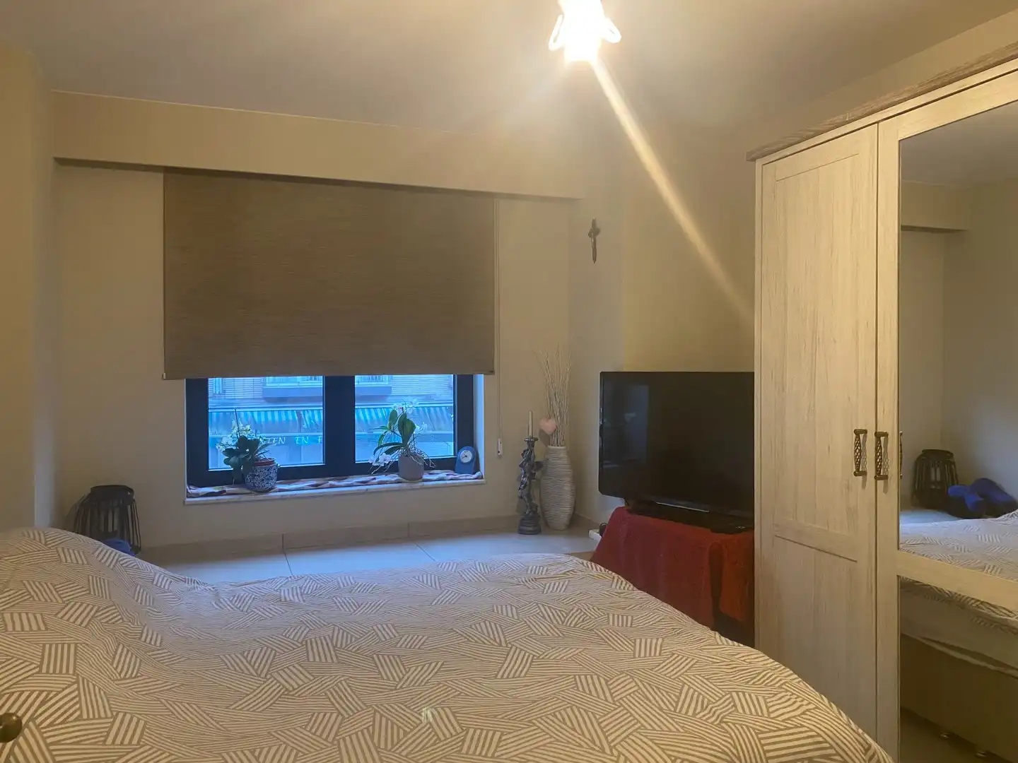 Een appartement met 2 slaapkamers en terras. foto 4