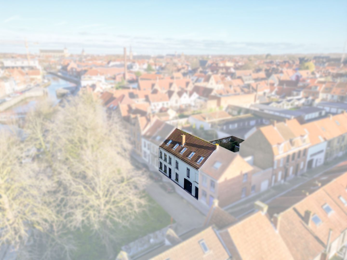 Charmante en Energiezuinige Woning aan de Predikherenrei te Brugge foto 22