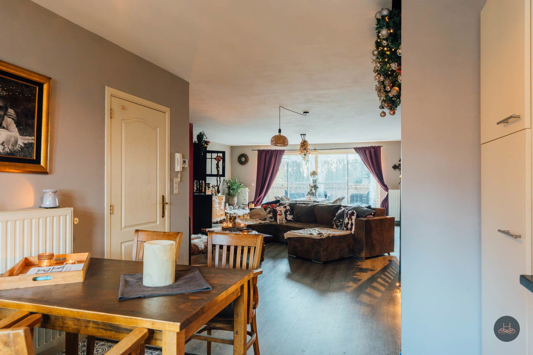 Ruime duplex naast prachtig parkgebied foto 8