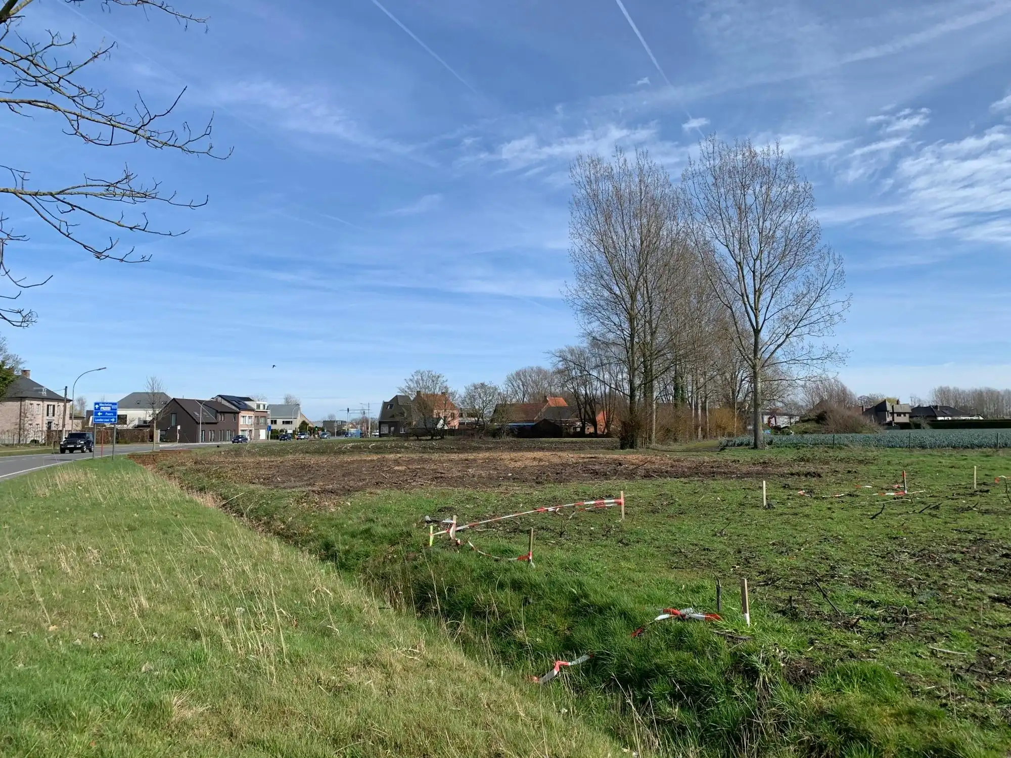 Bouwgrond (742m²) te koop in Liezele foto 4