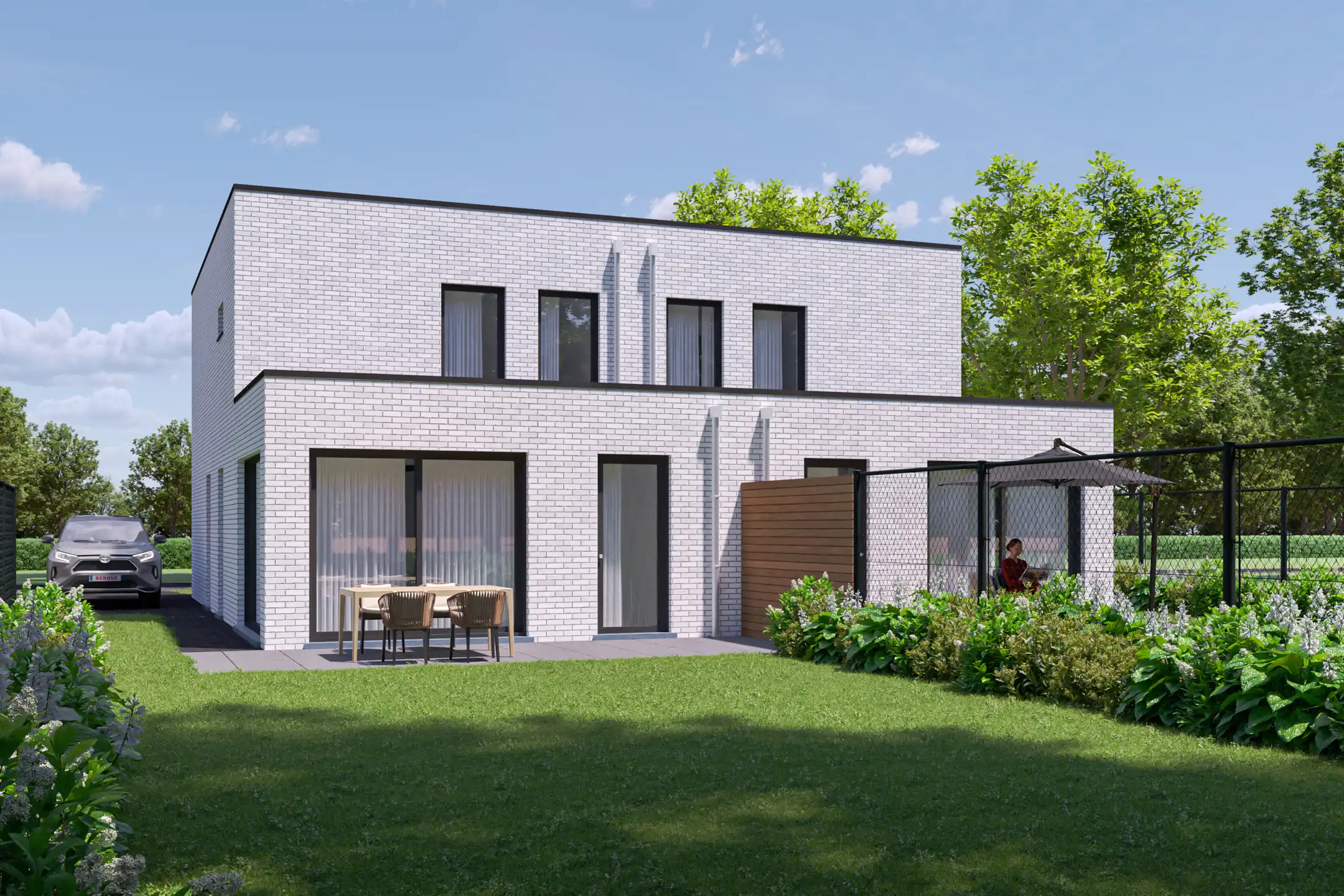 4 Energiezuinige nieuwbouwwoningen in een rustige omgeving  foto 7