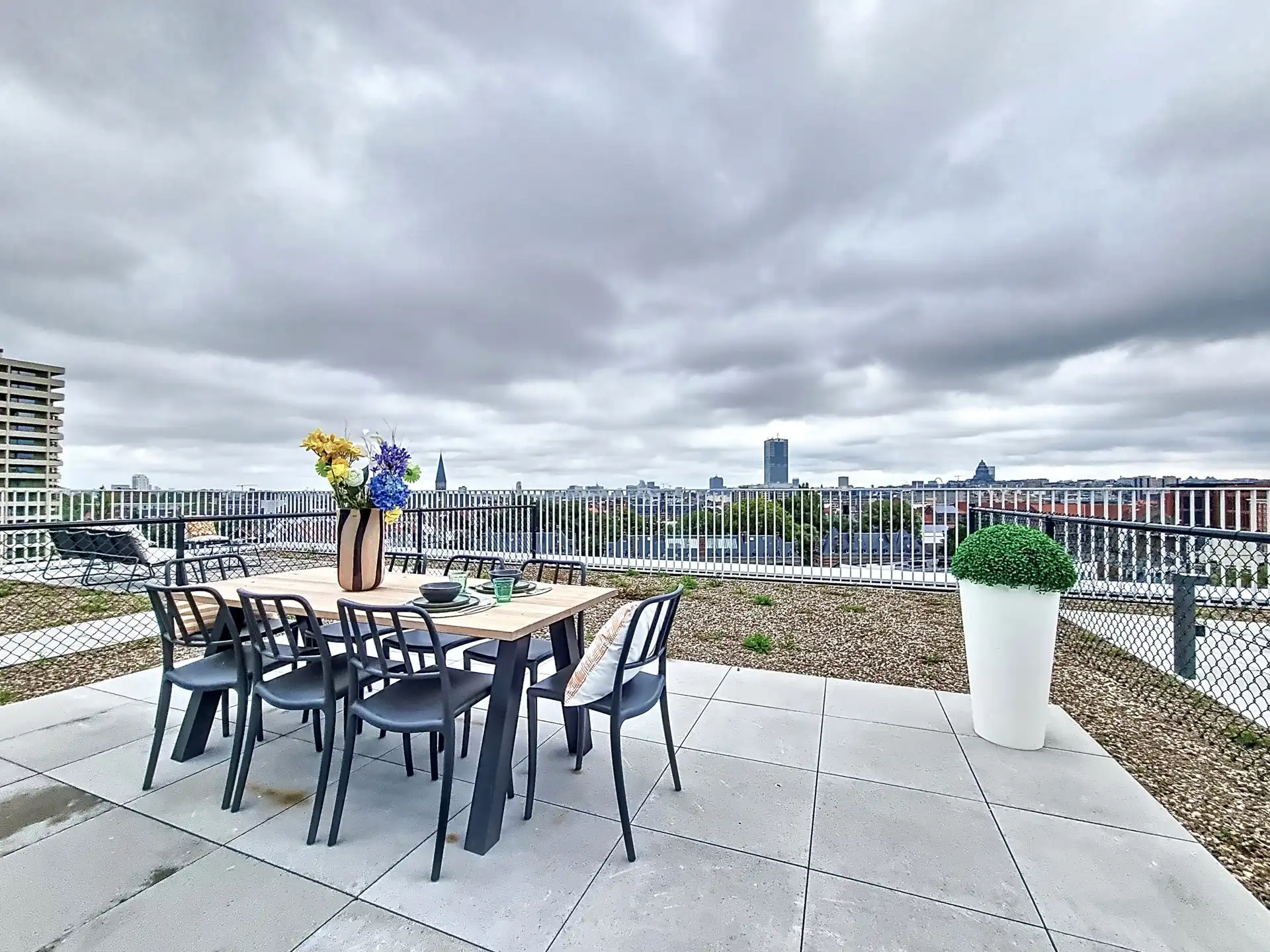 Wonen in appartementen badend in natuurlijk licht ! foto 9