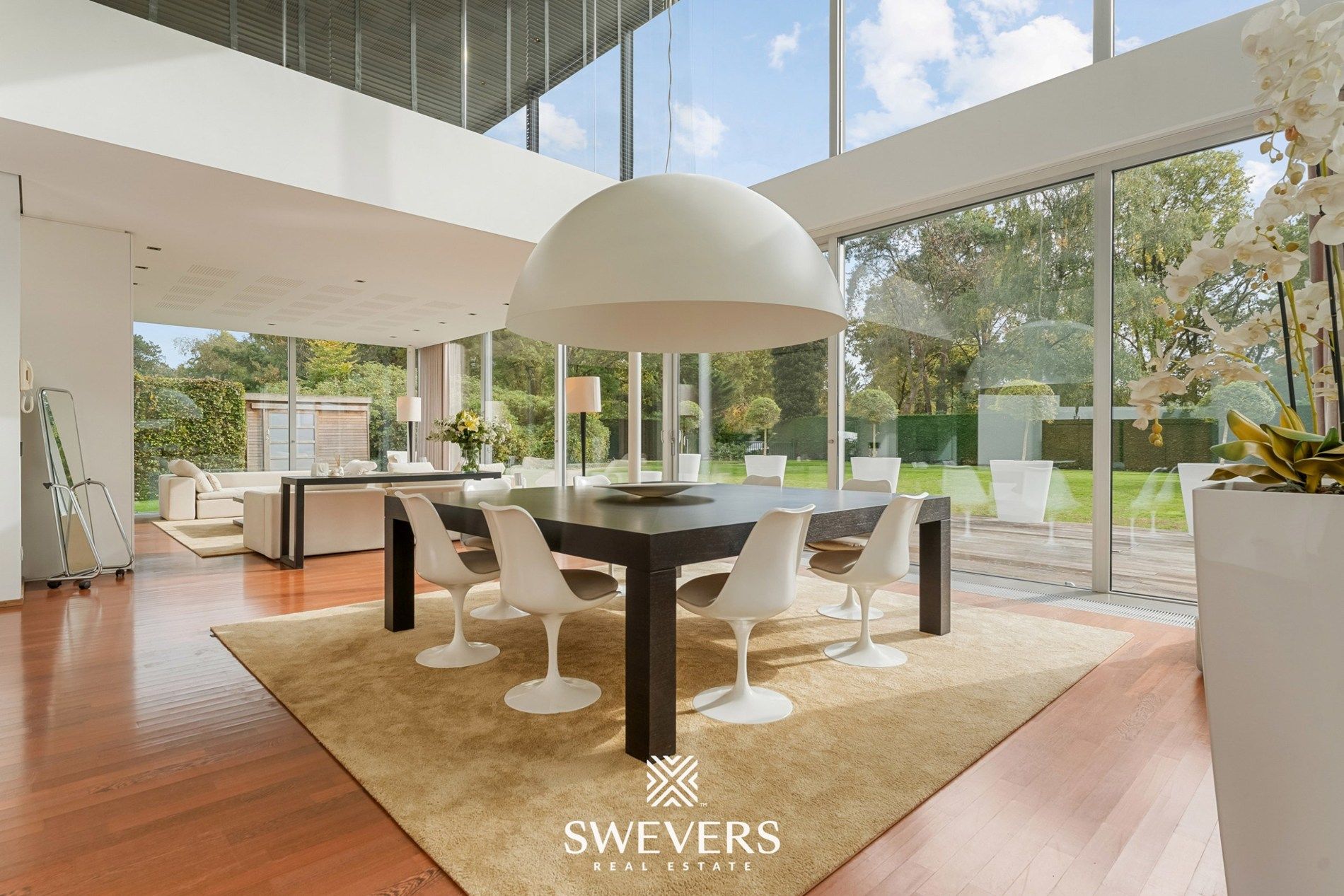 Exclusieve villa ( 618 m2 ) op een droomlocatie ( 28a 13ca ) in de residentiële bloemenwijk van Bolderberg foto 4