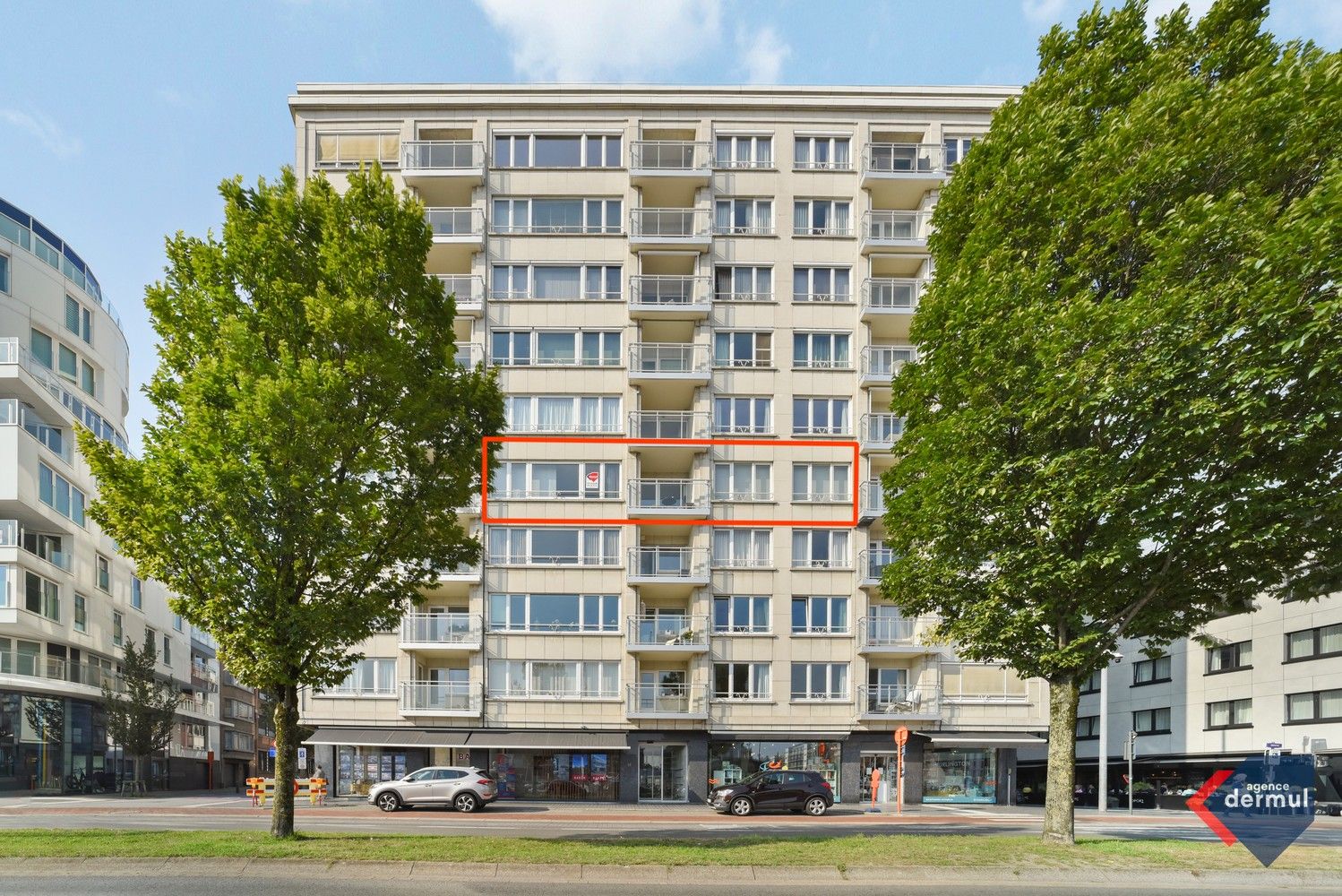 Appartement te huur Vindictivelaan 14/04.02 - 8400 Oostende