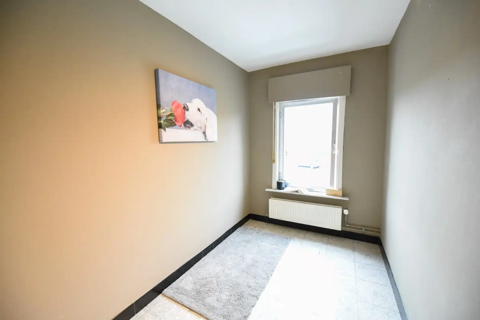 Centraal gelegen, halfopen bebouwing TE HUUR in Oeselgem! foto 12