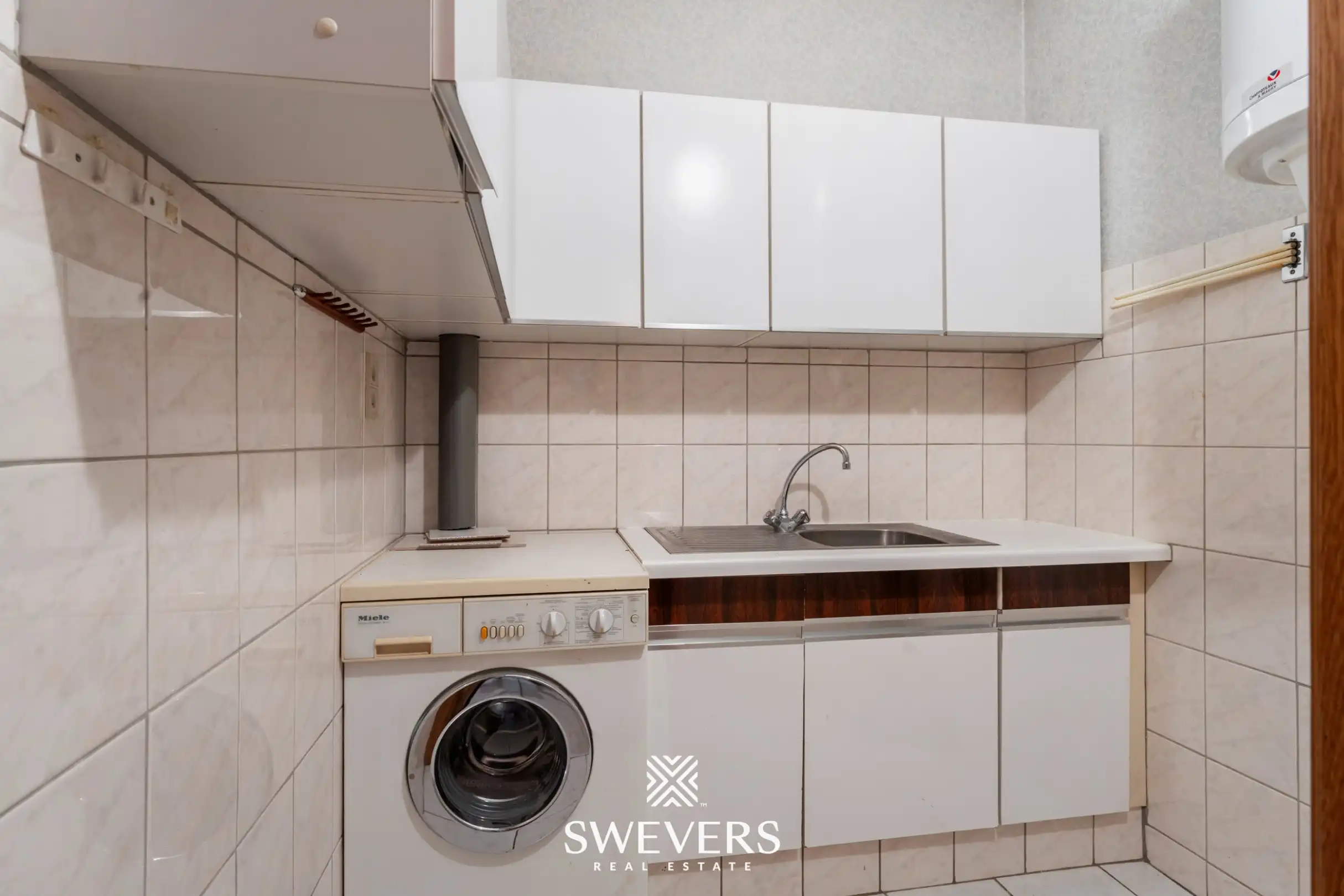 Op te frissen gelijkvloers appartement in centrum Paal foto 18