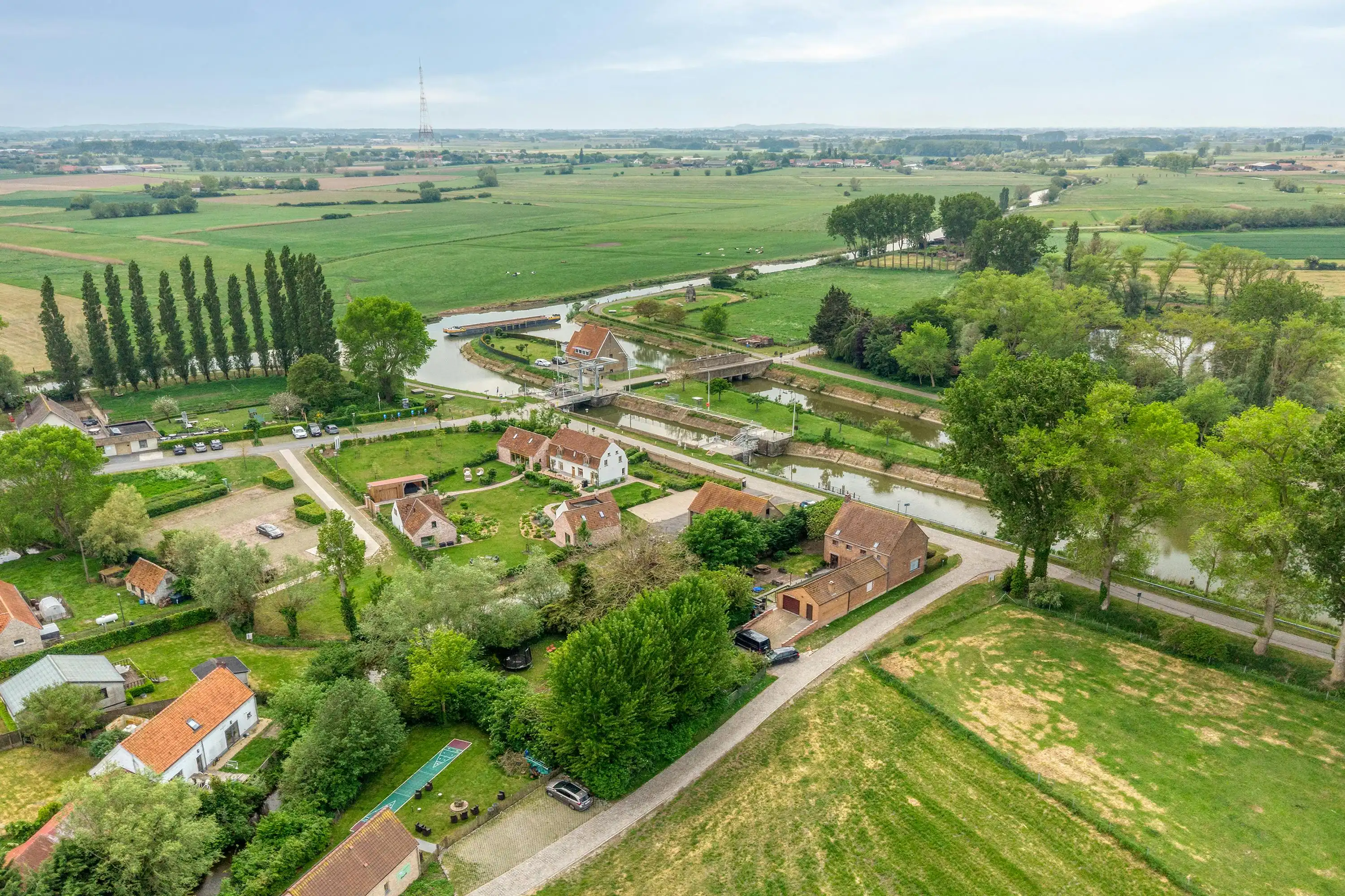 Landelijke woning op 1.305m² aan de Fintele (Lo-Reninge). foto 29